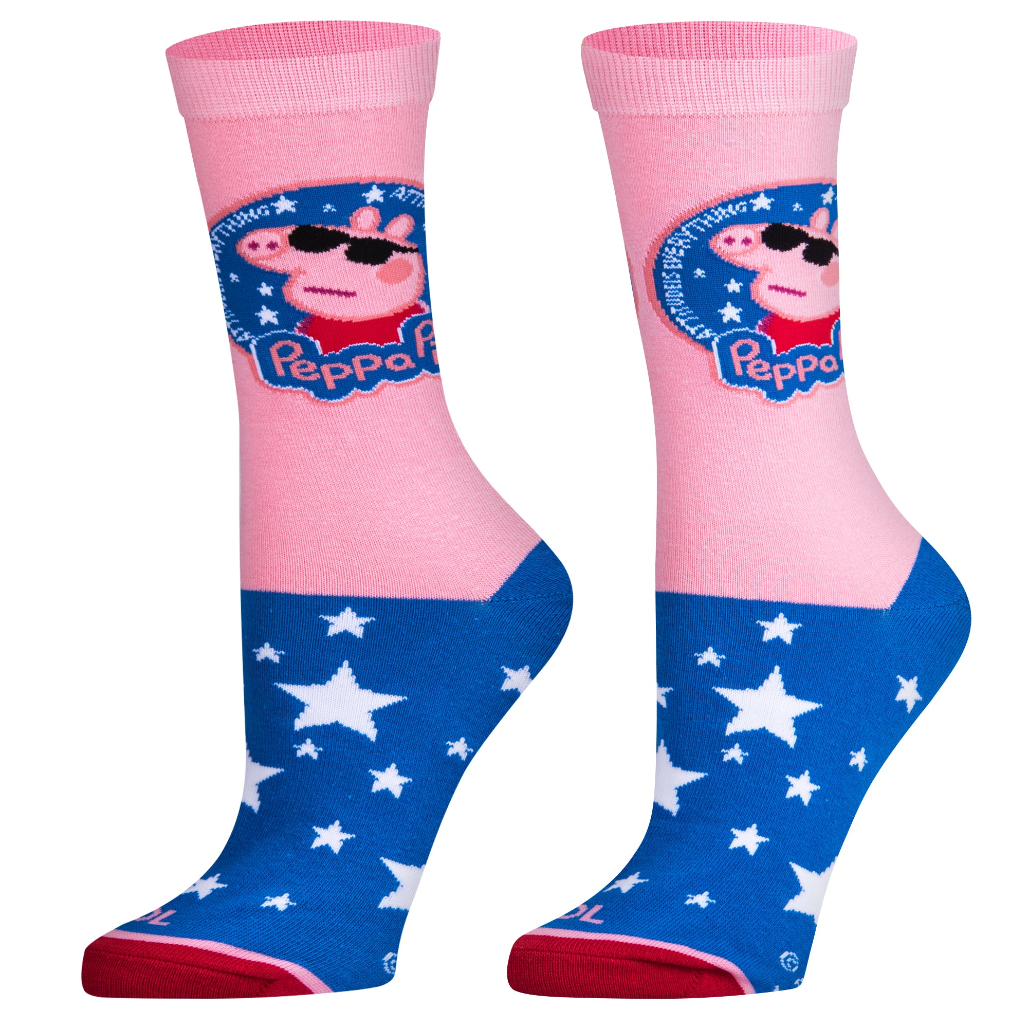 Peppa Pig Attitude Women's Crew Socks