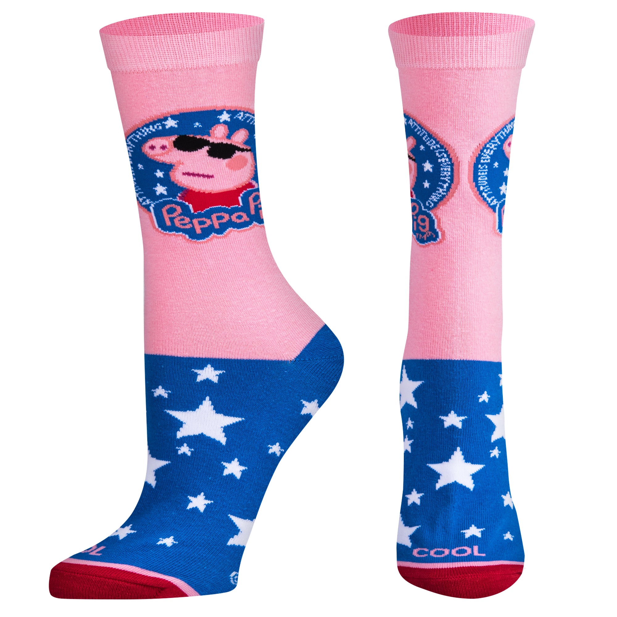 Peppa Pig Attitude Women's Crew Socks
