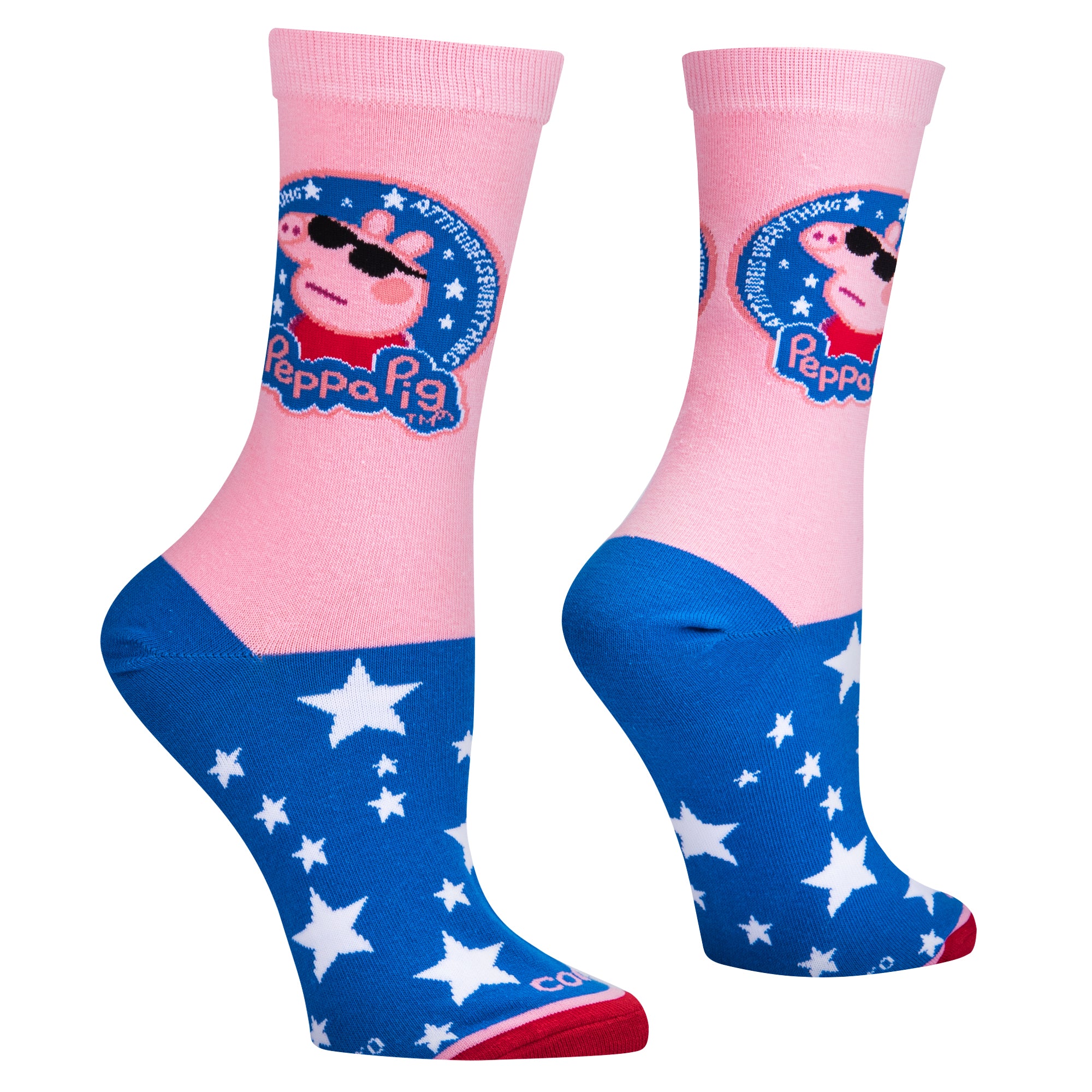 Peppa Pig Attitude Women's Crew Socks
