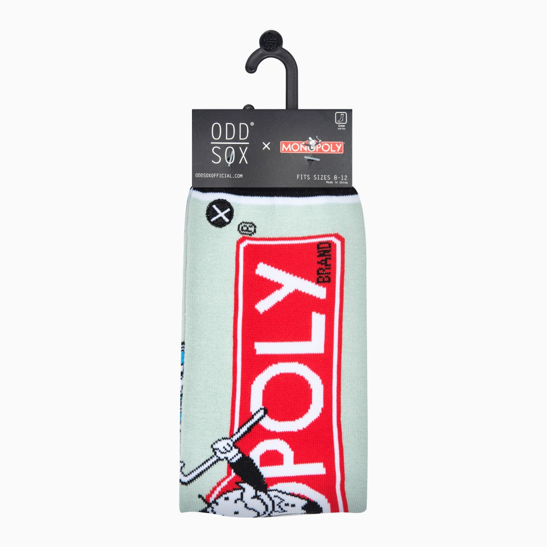 Monopoly Split Men's Crew Socks