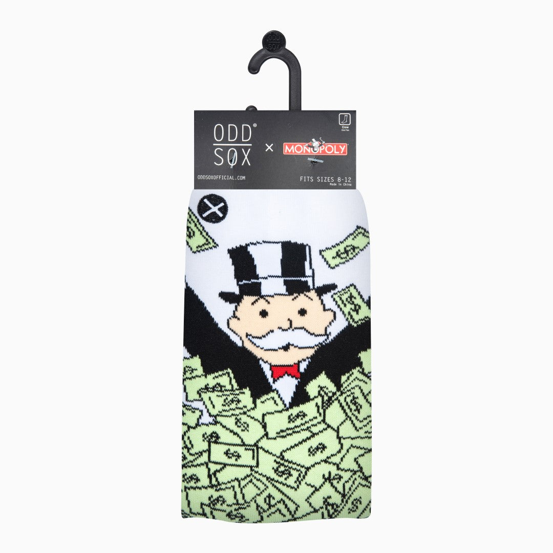 Monopoly Windfall Men's Crew Socks