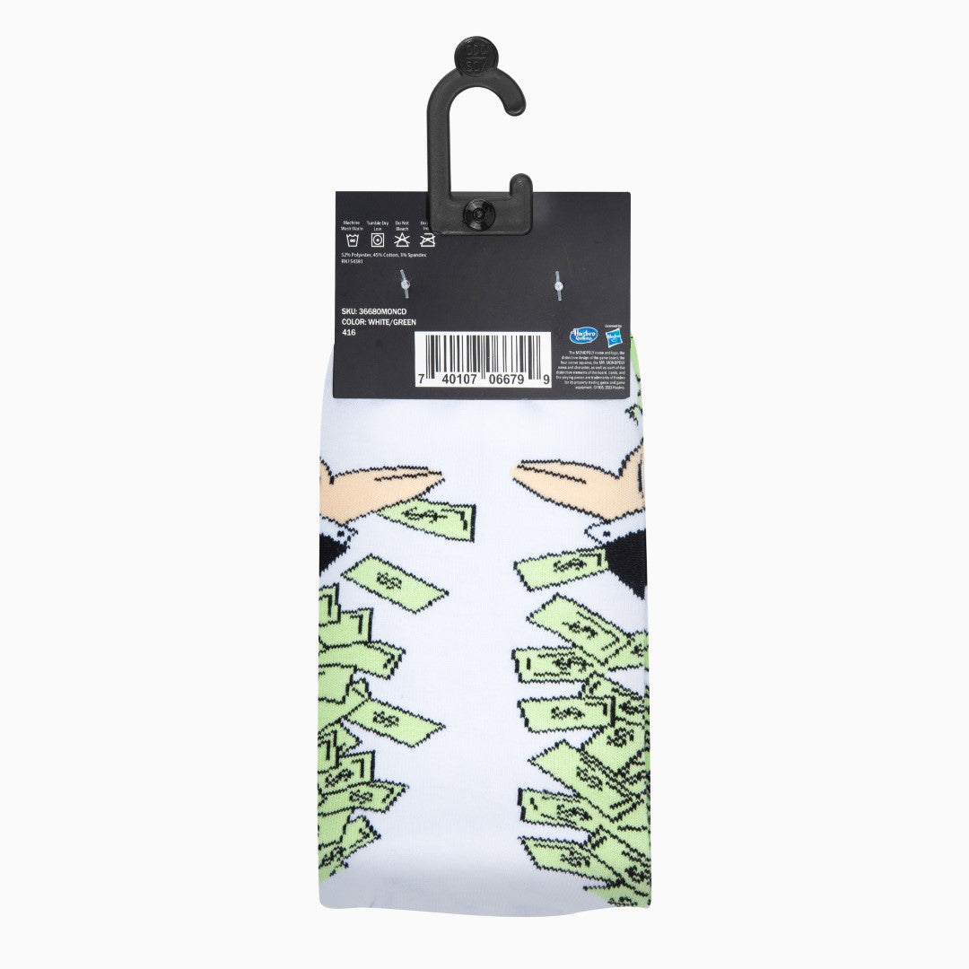 Monopoly Windfall Men's Crew Socks