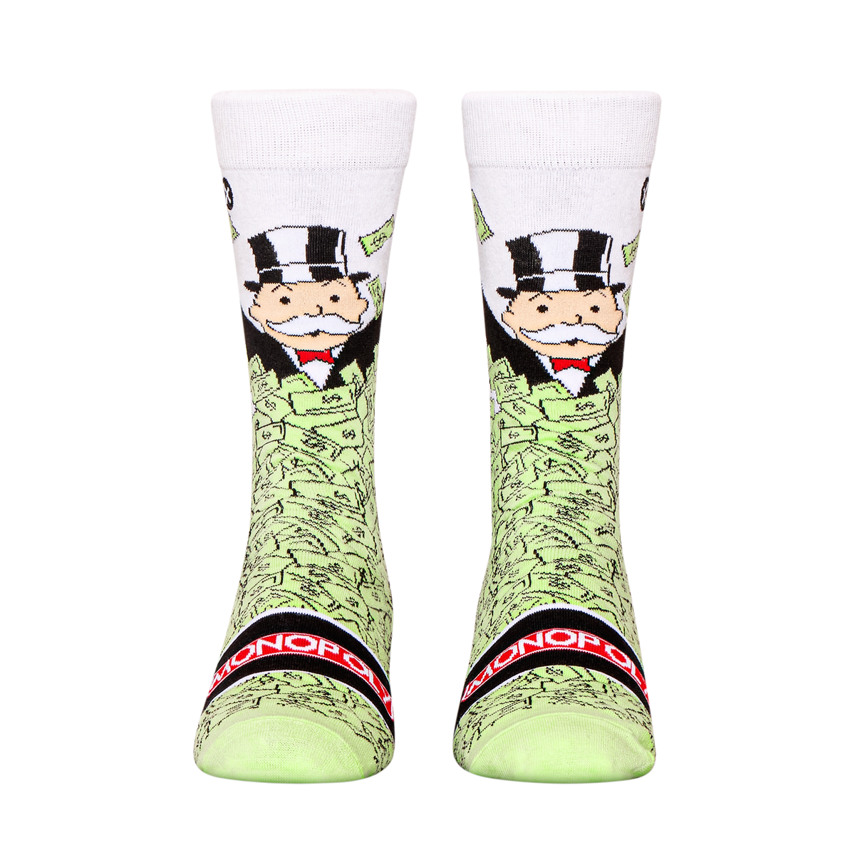 Monopoly Windfall Men's Crew Socks
