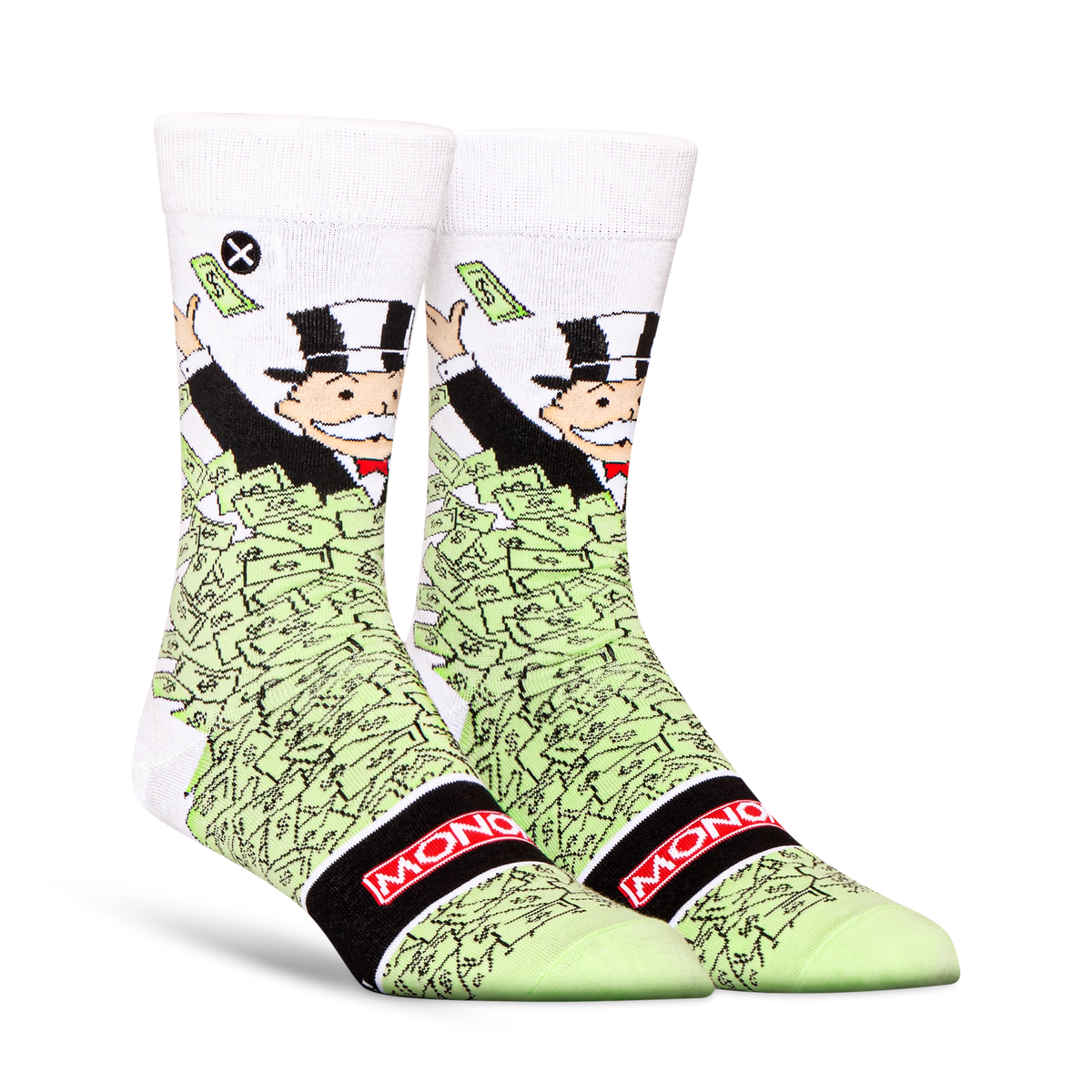 Monopoly Windfall Men's Crew Socks
