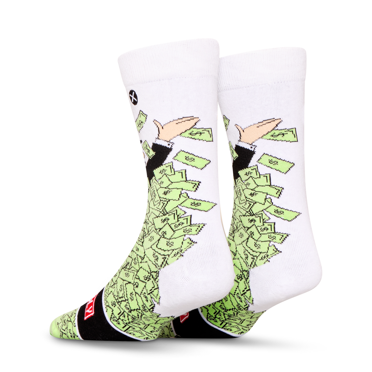 Monopoly Windfall Men's Crew Socks