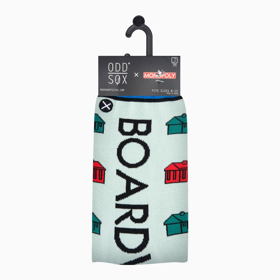 Boardwalk & Park Place Men's Crew Socks