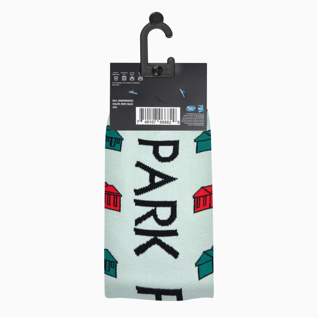 Boardwalk & Park Place Men's Crew Socks
