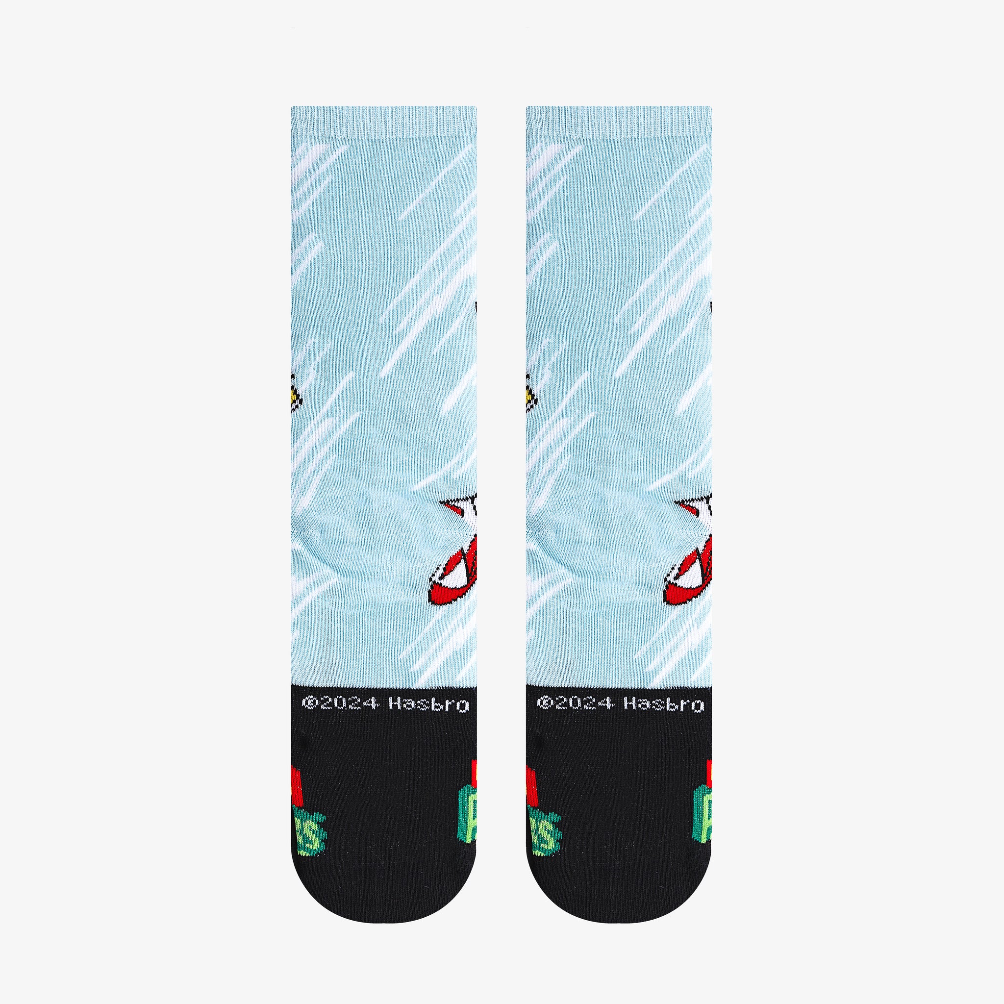 Power Rangers Assembled Big Kids Crew Socks