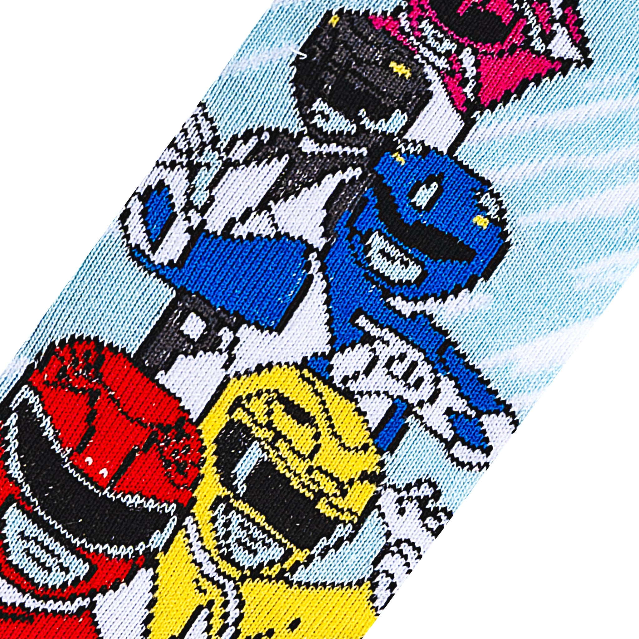 Power Rangers Assembled Big Kids Crew Socks