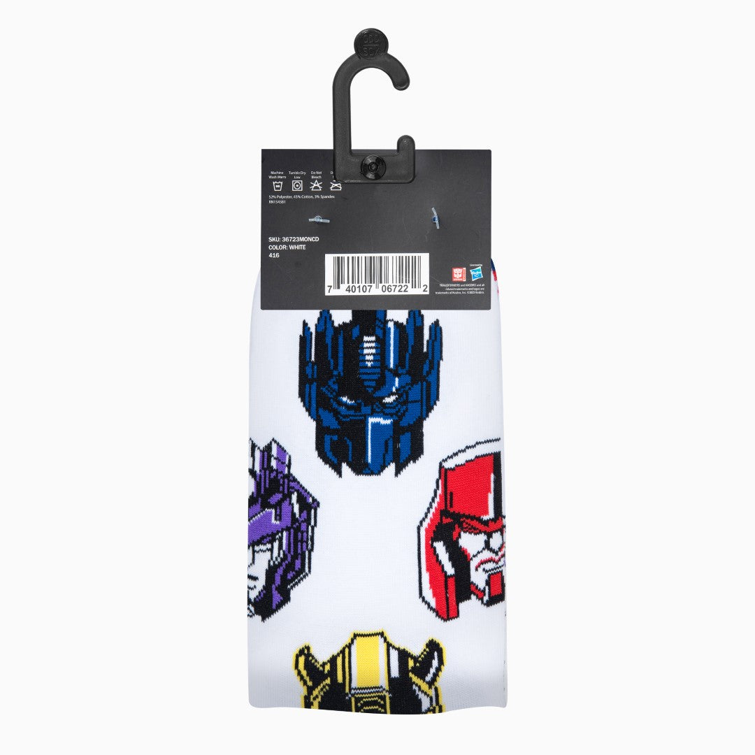 Transformers Split Men's Crew Socks