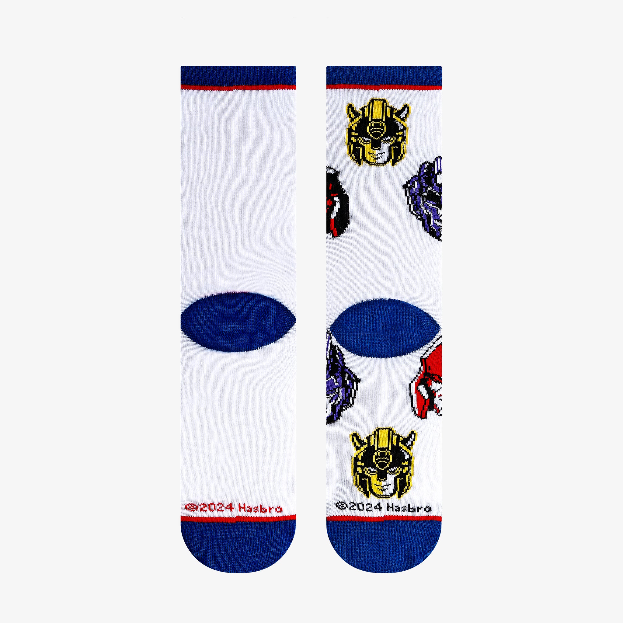 Transformers Split Big Kids Crew Socks