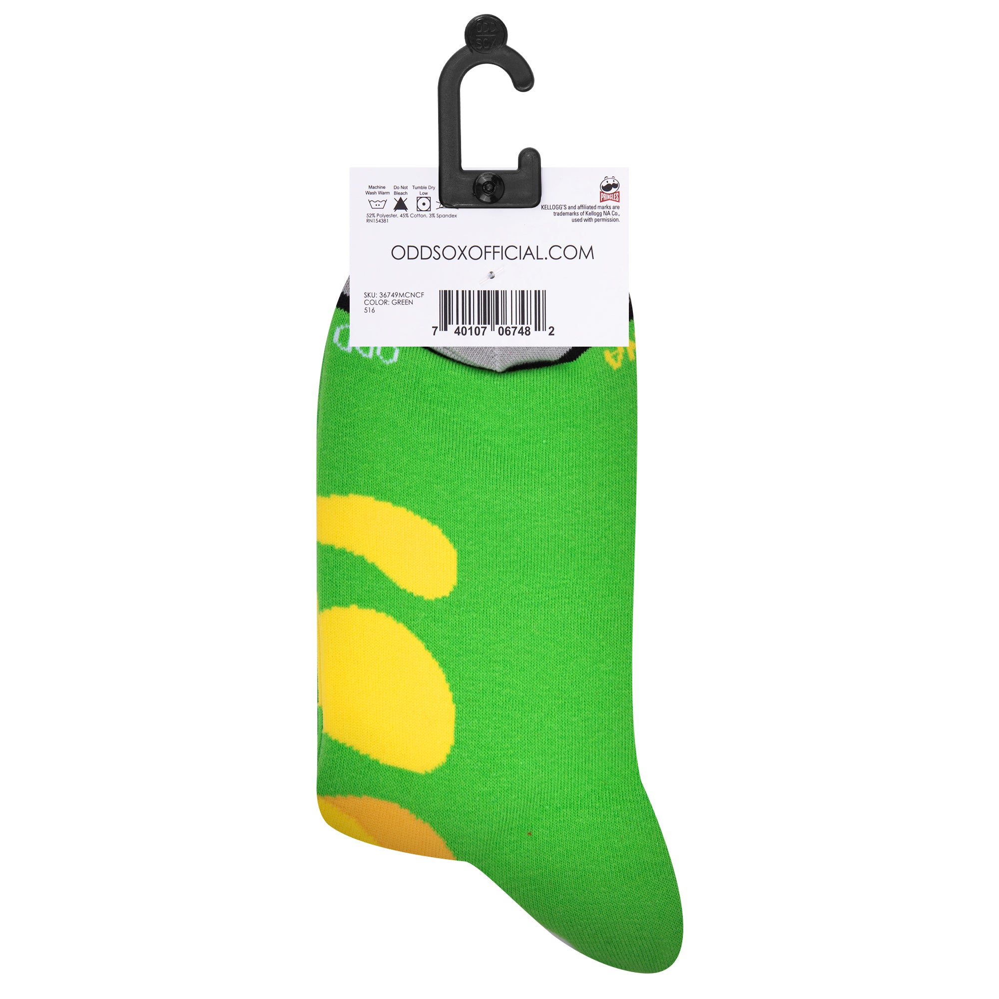 Pringles Sour Cream & Onion Men's Crew Socks