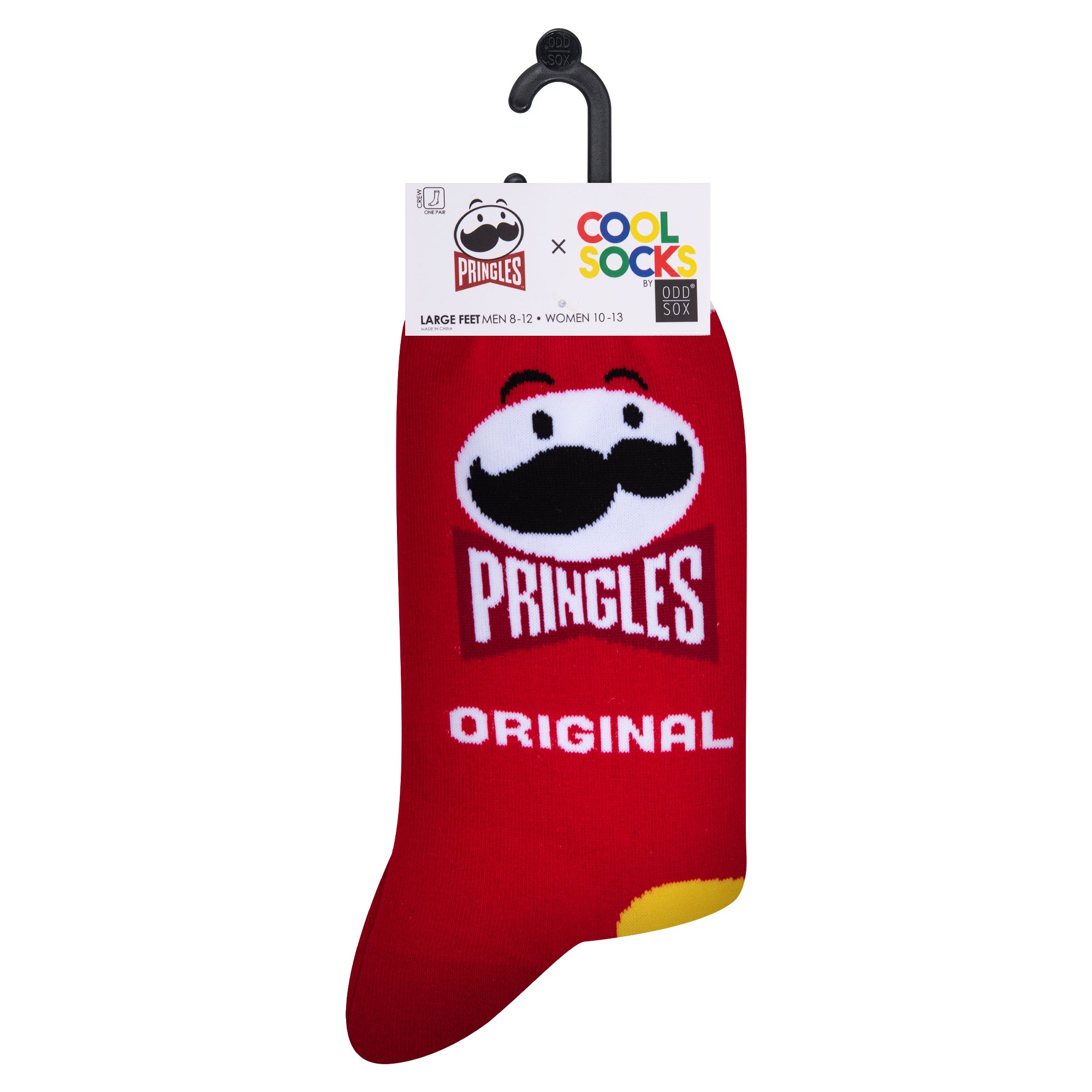 Pringles Original Men's Crew Socks