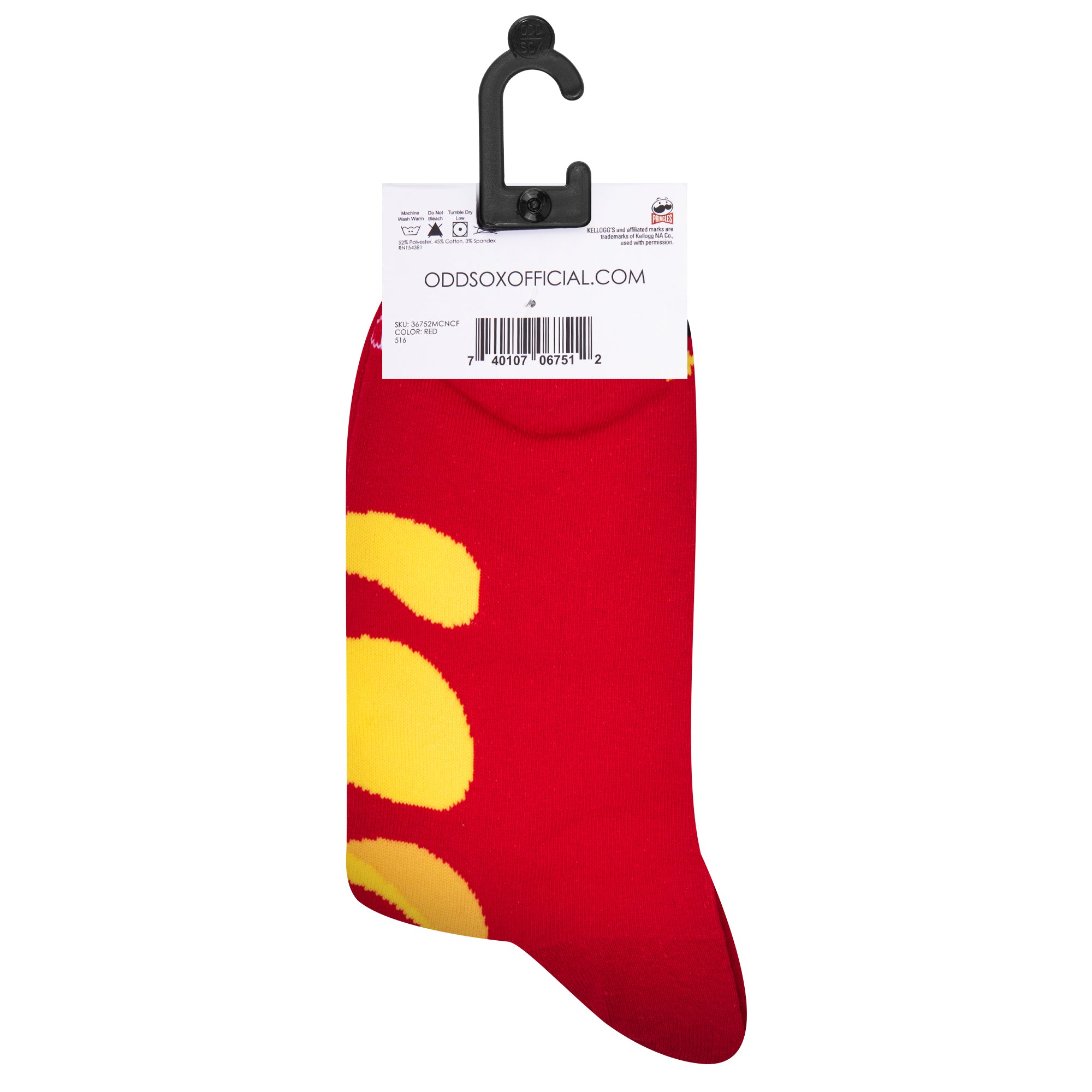 Pringles Original Men's Crew Socks