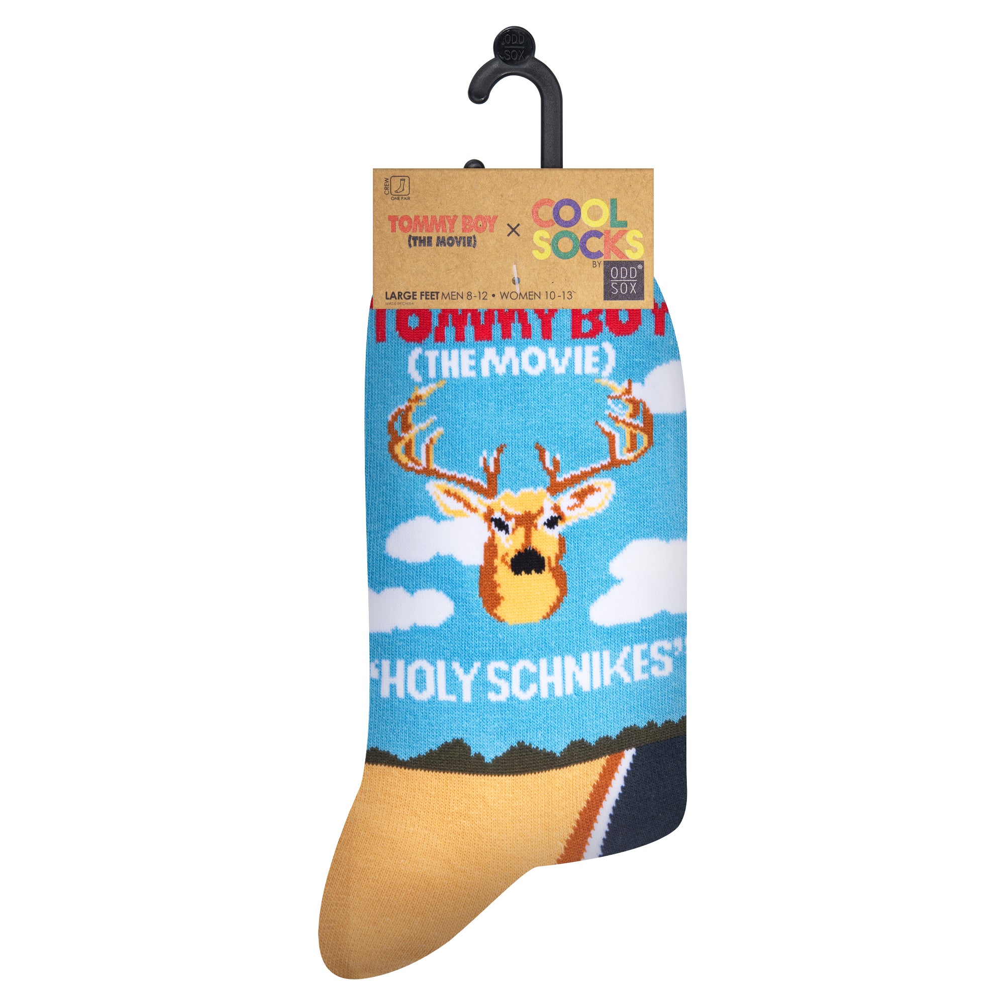 Tommy Boy The Movie Men's Crew Socks