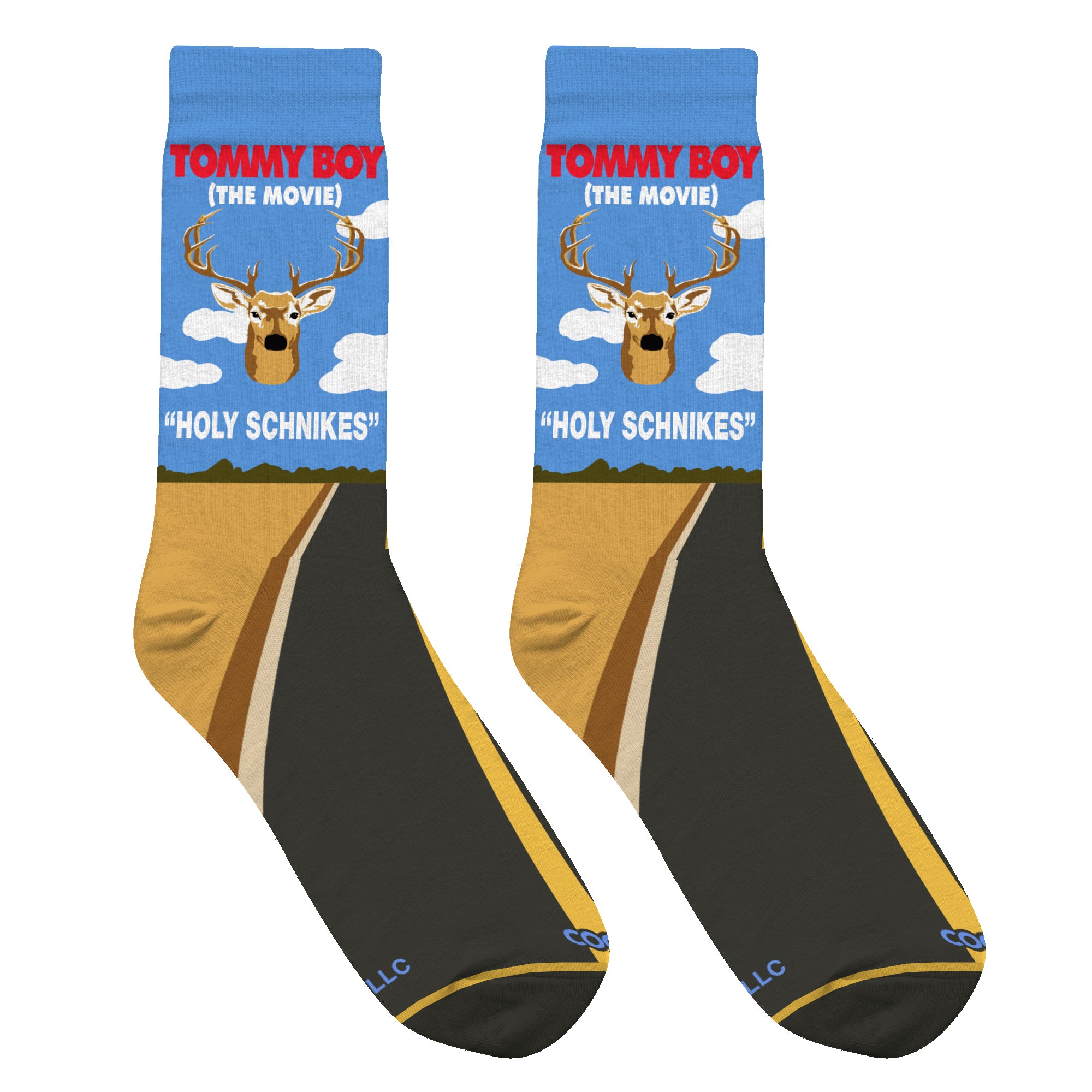 Tommy Boy The Movie Men's Crew Socks