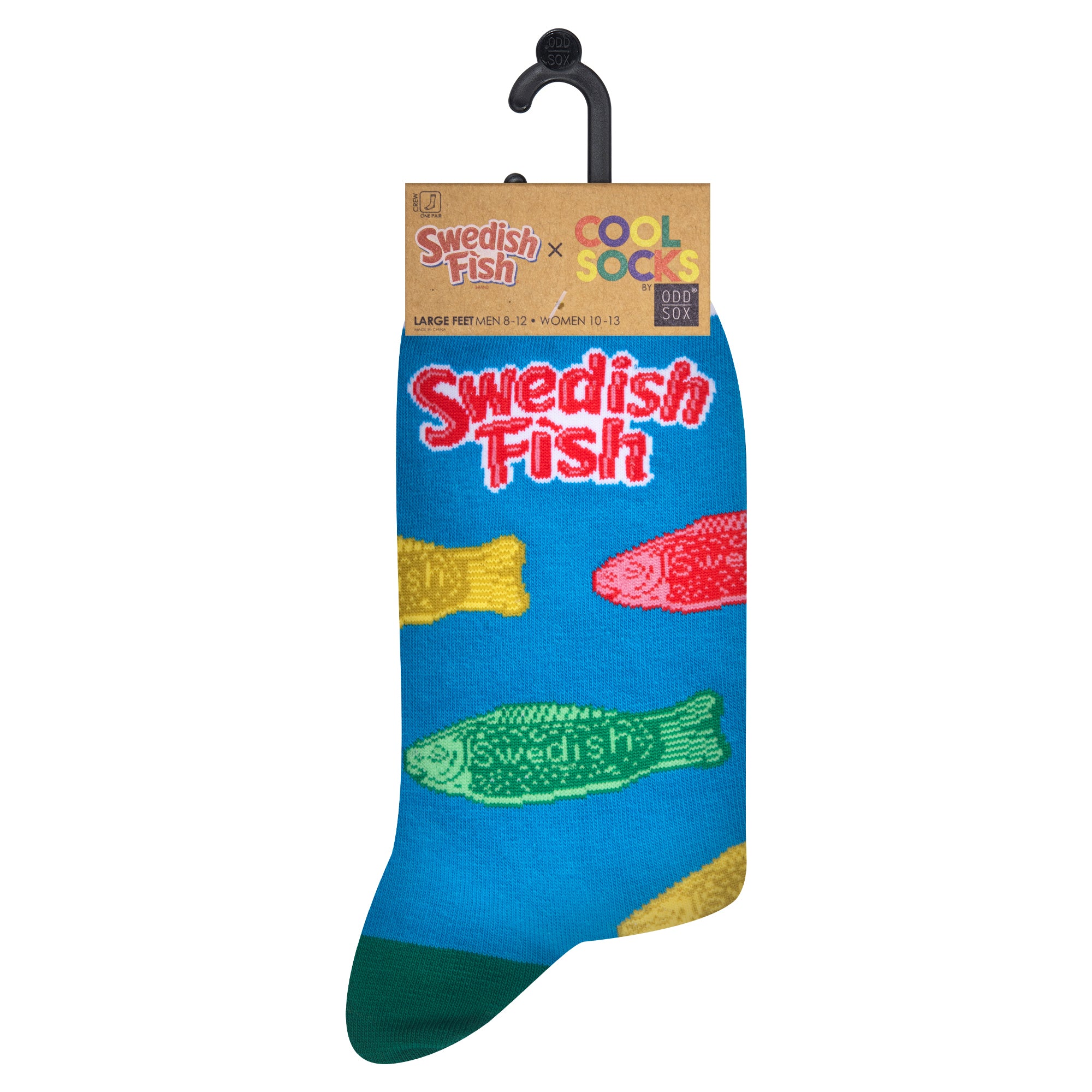 Swedish Fish Flavors Men's Crew Socks