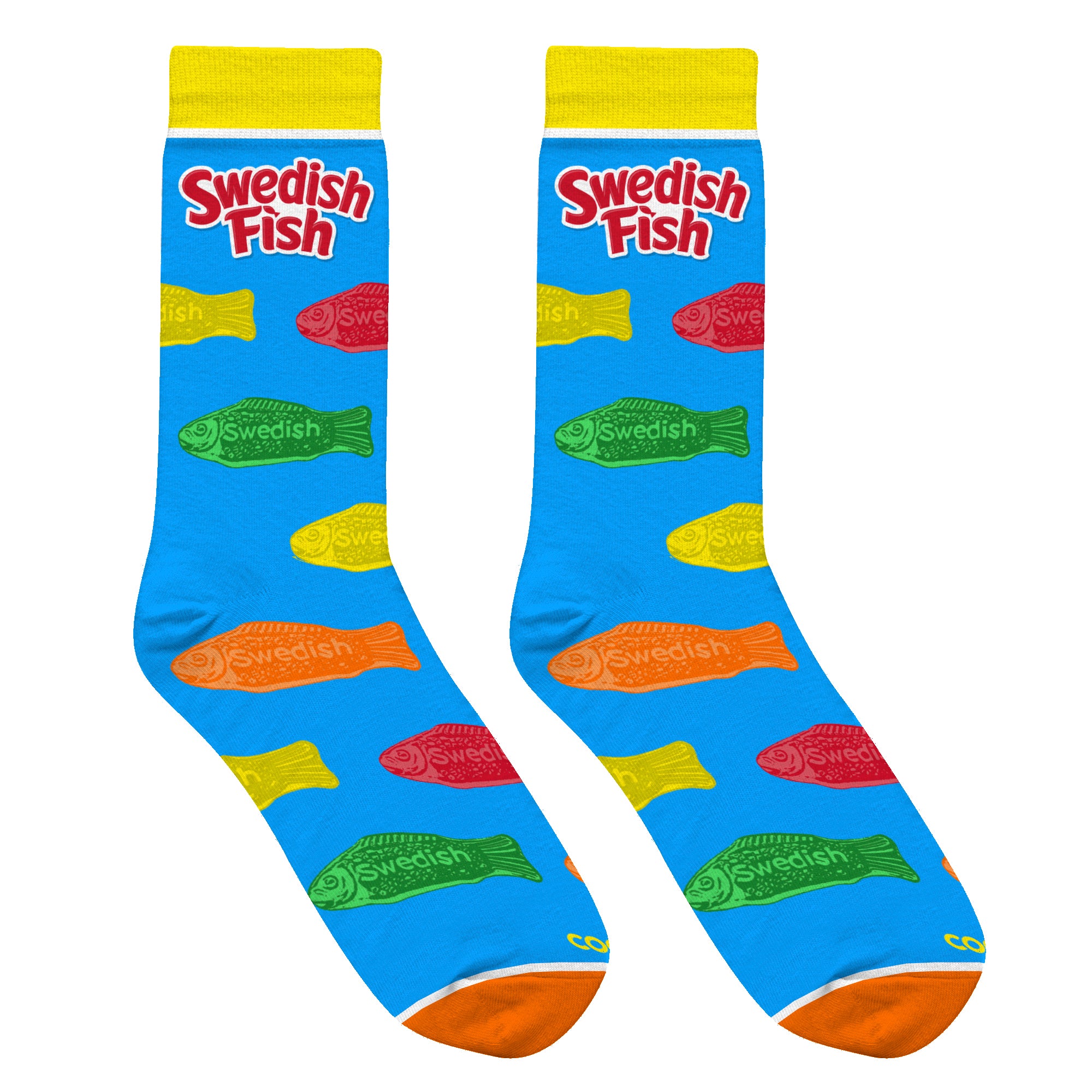 Swedish Fish Flavors Men's Crew Socks