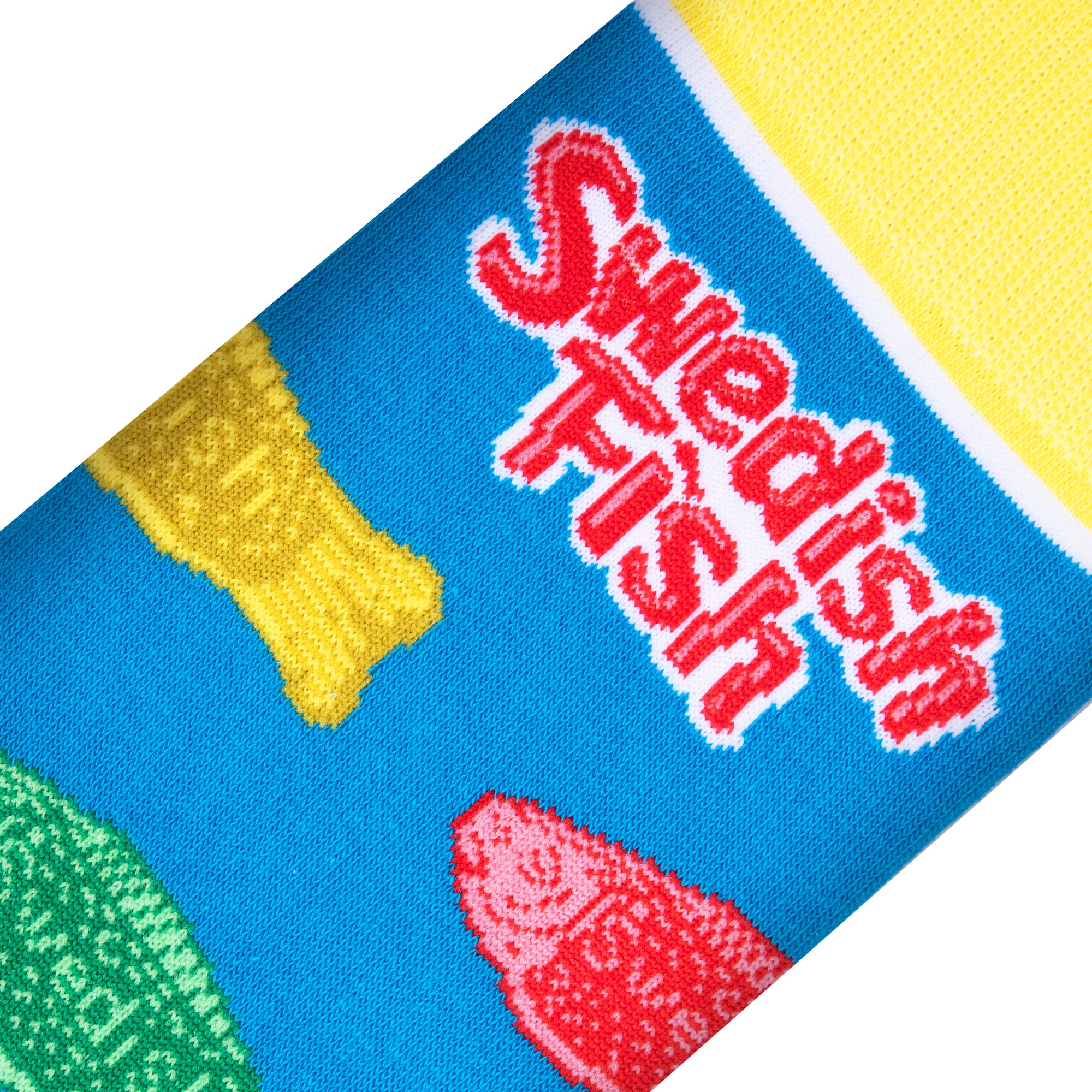 Swedish Fish Flavors Men's Crew Socks