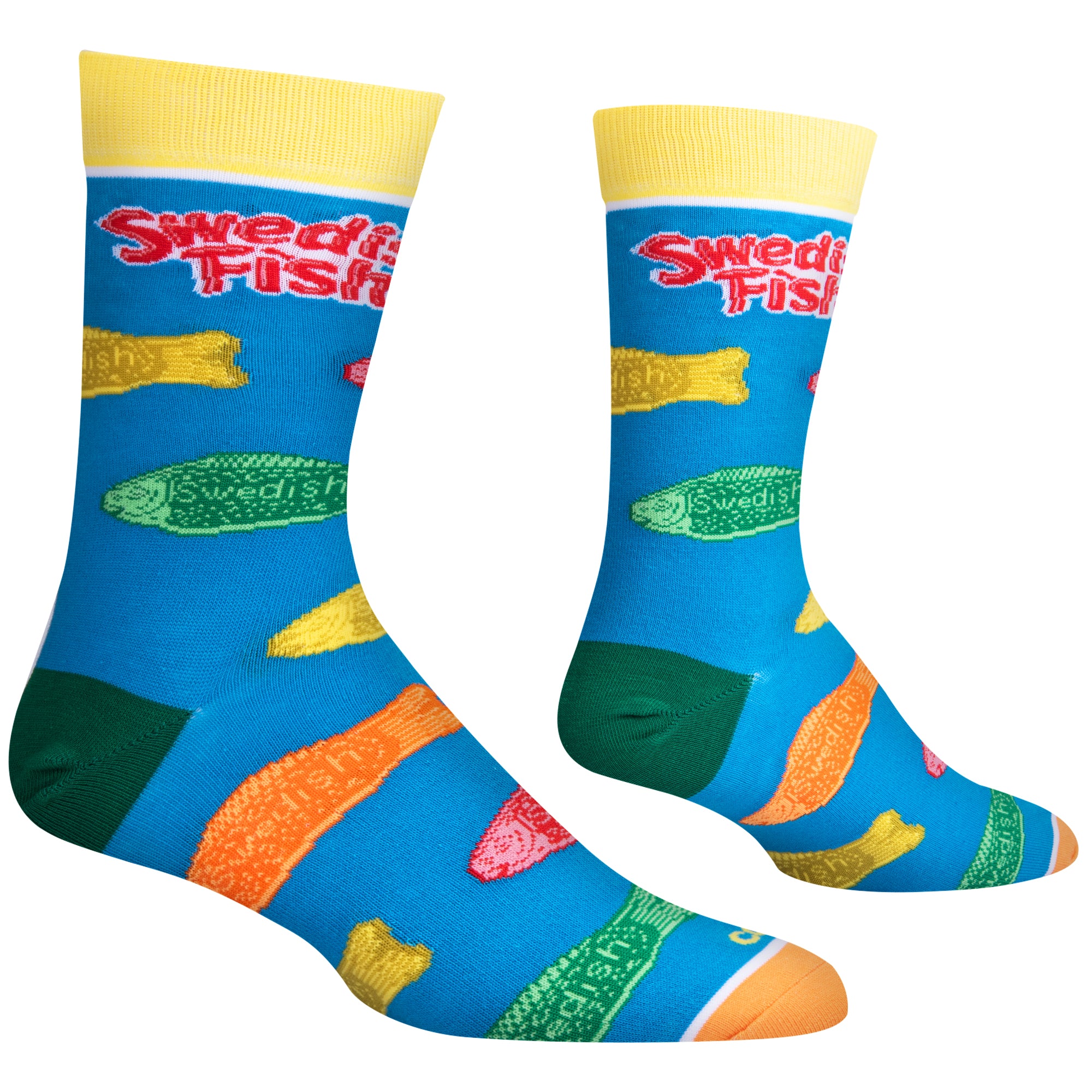 Swedish Fish Flavors Men's Crew Socks