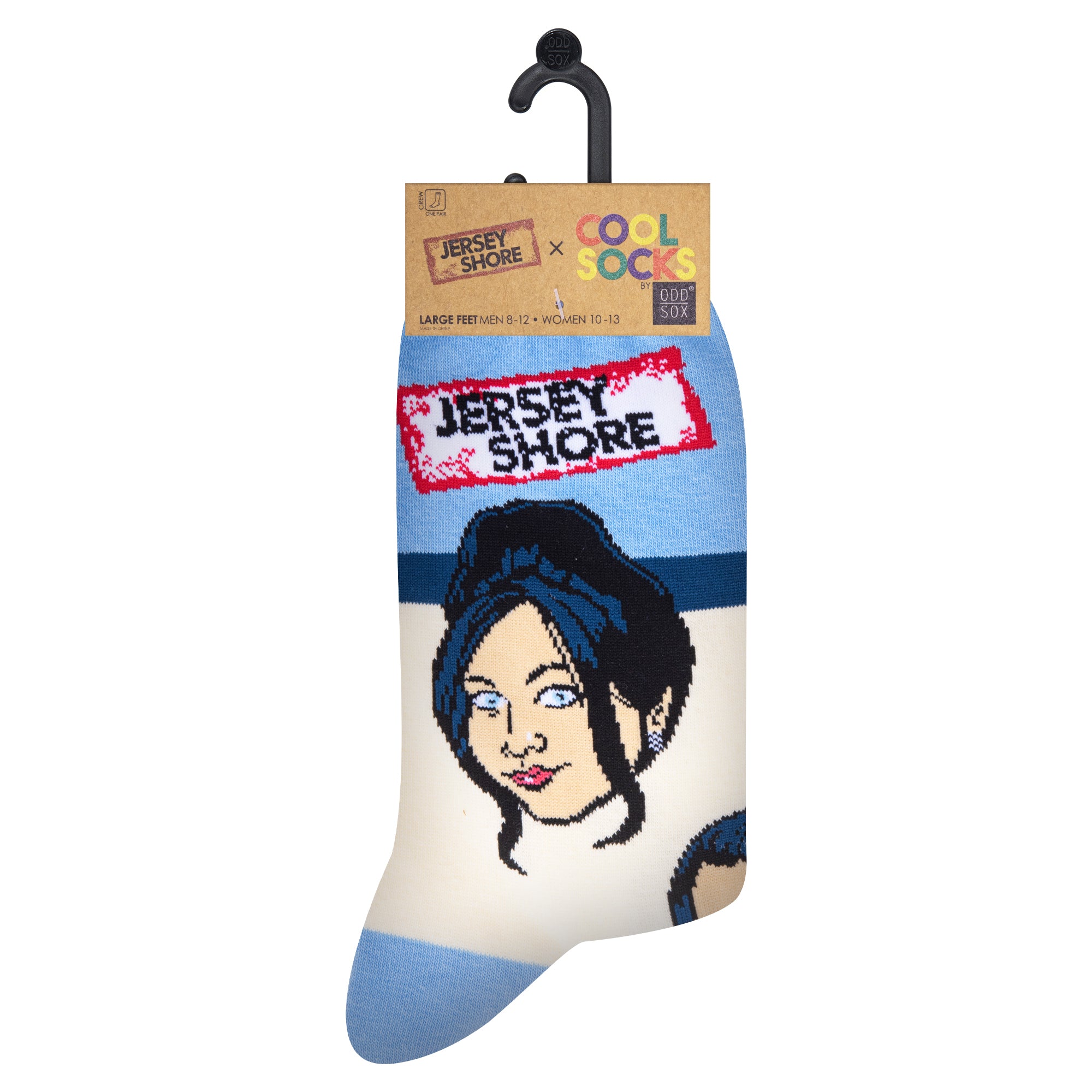 Jersey Shore Gang Men's Crew Socks