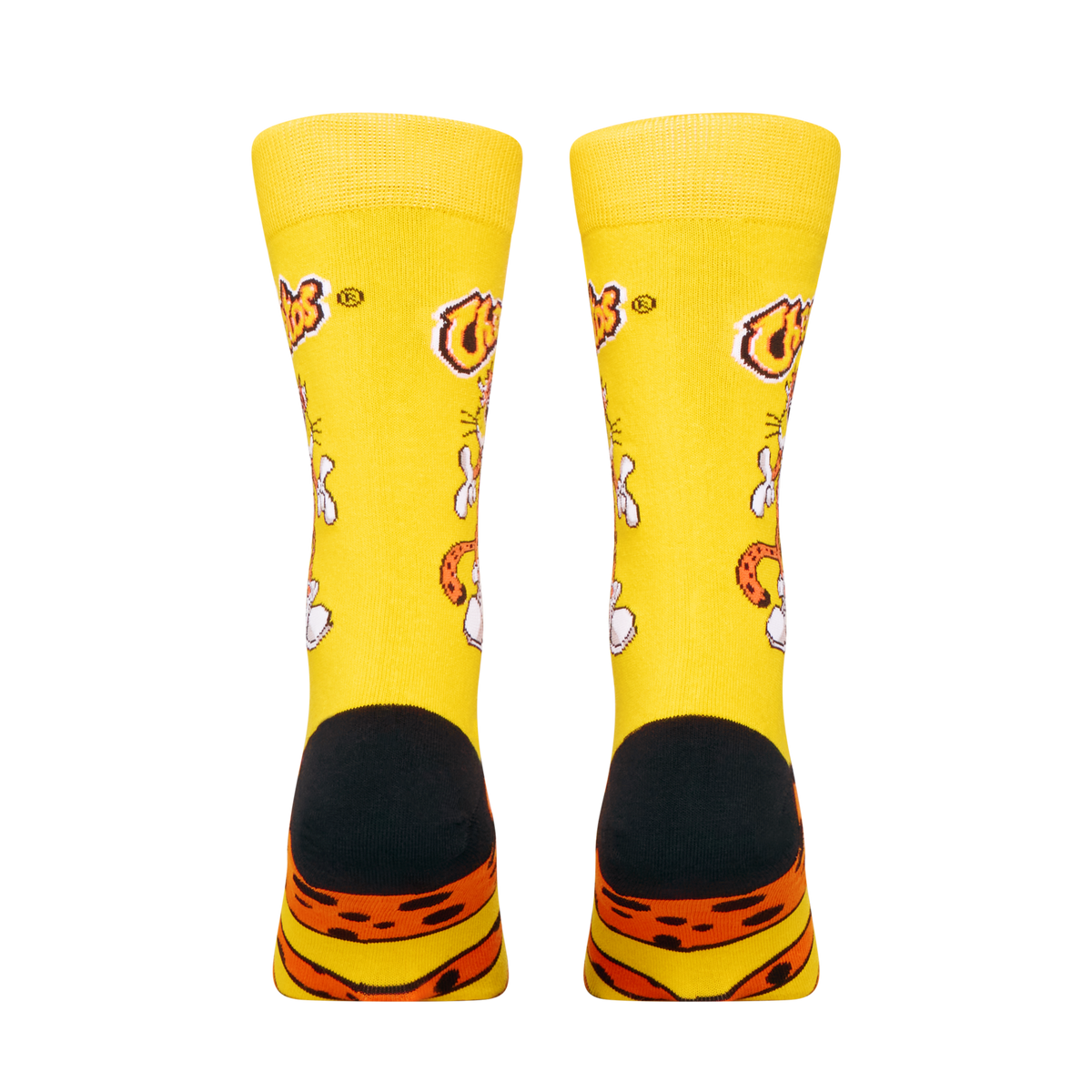 Chester Cheetah Men's Crew Socks