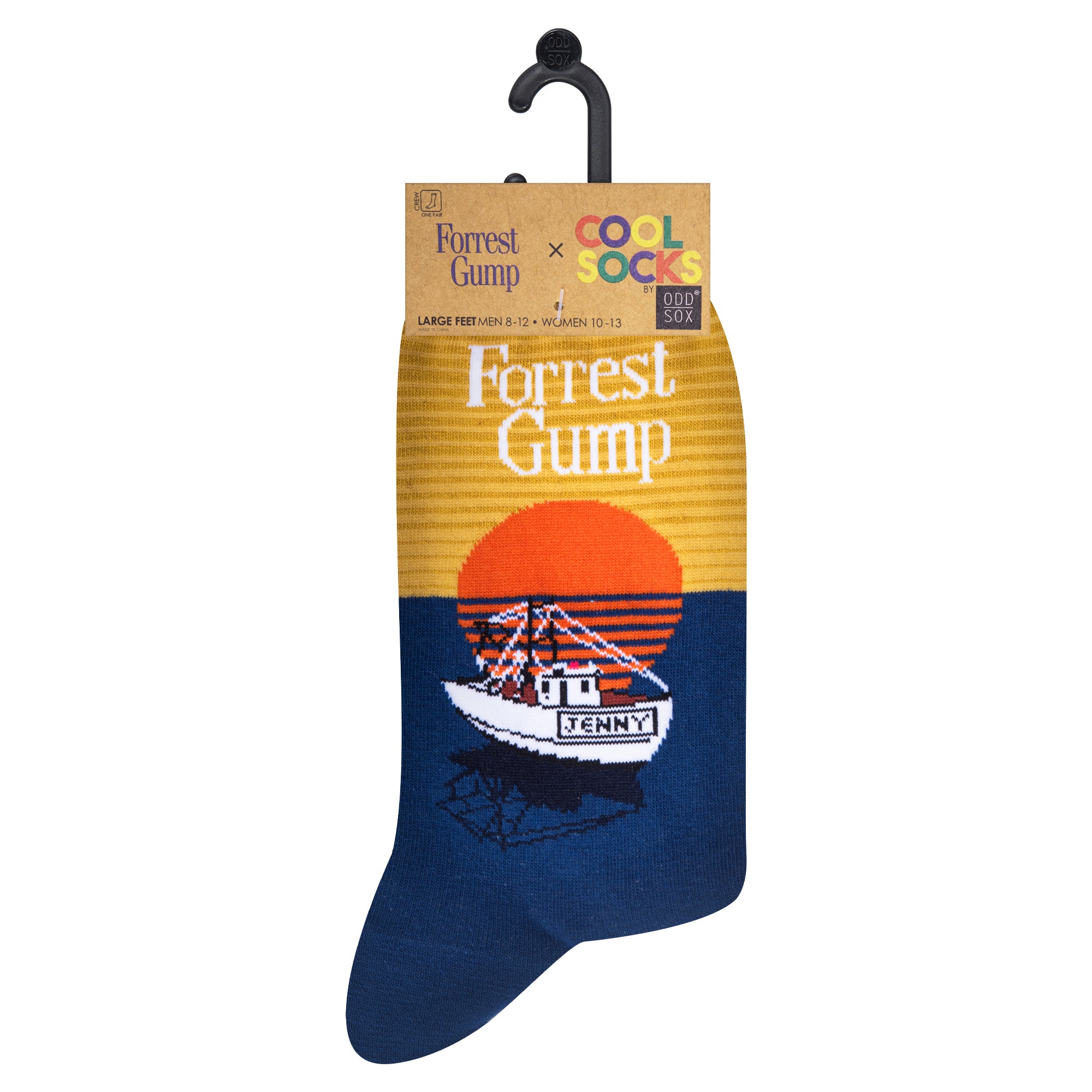 Forrest Gump Sunset Men's Crew Socks