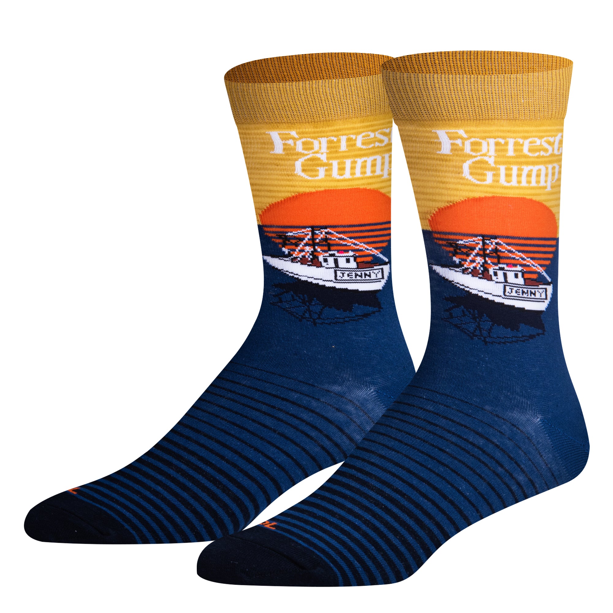 Forrest Gump Sunset Men's Crew Socks