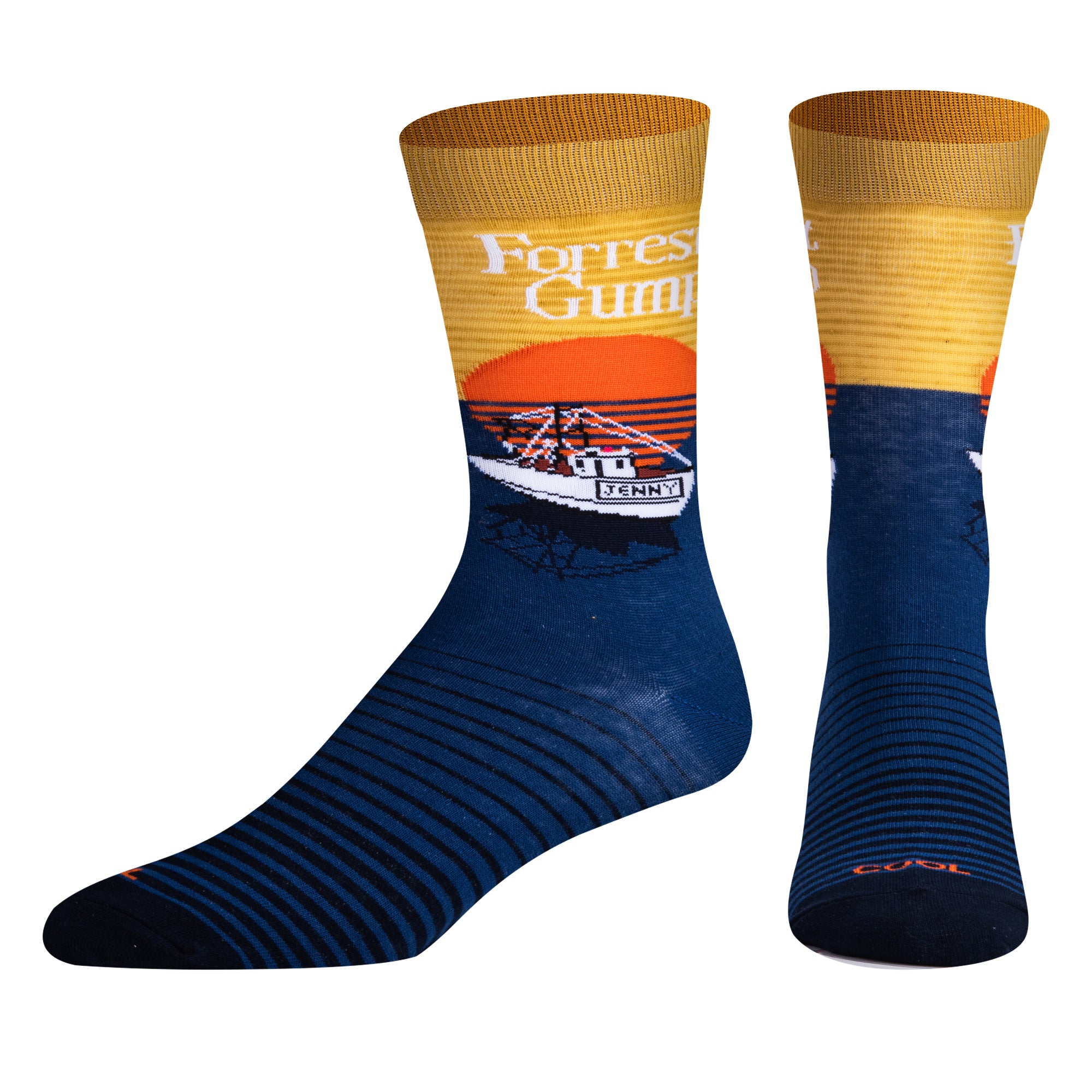 Forrest Gump Sunset Men's Crew Socks