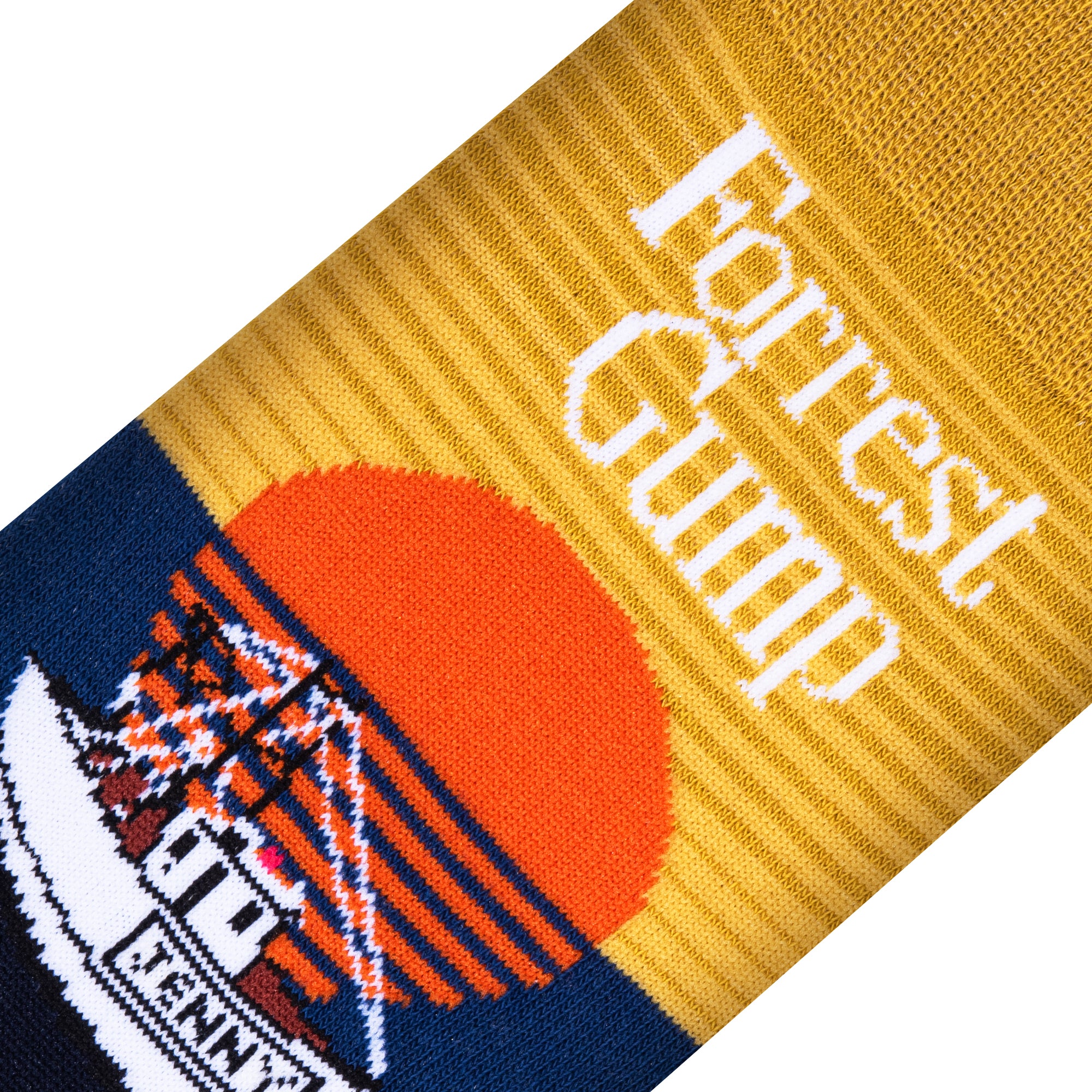 Forrest Gump Sunset Men's Crew Socks