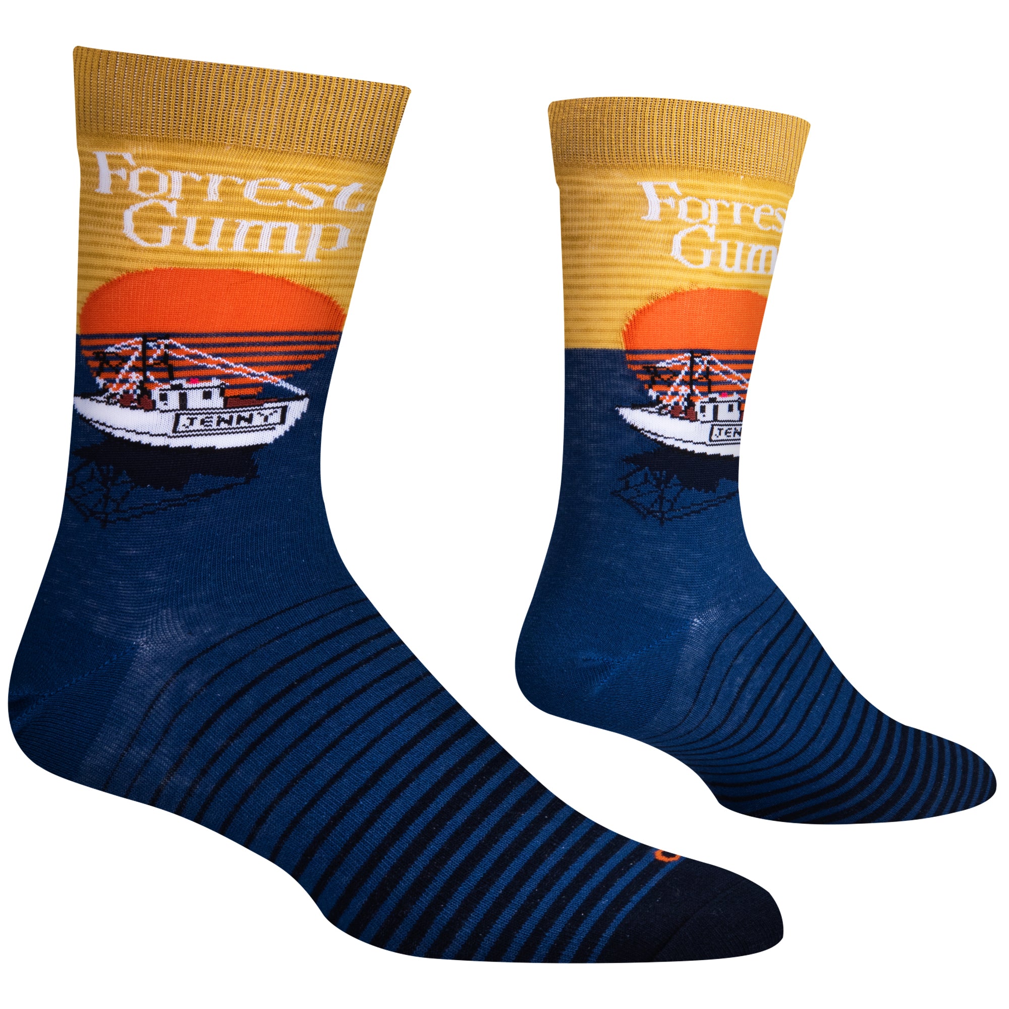 Forrest Gump Sunset Men's Crew Socks