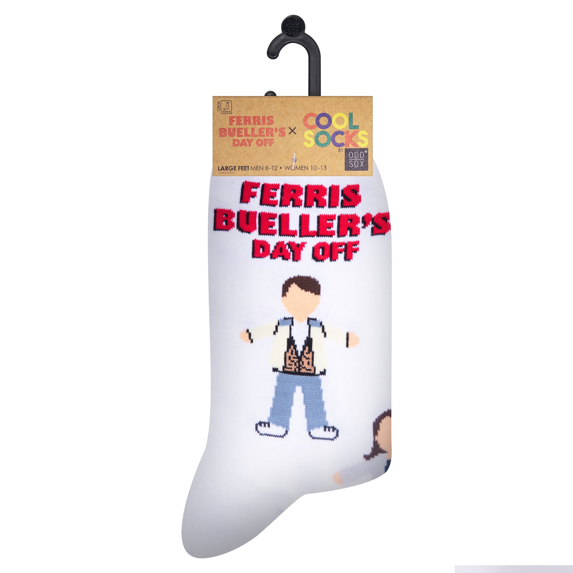 Ferris Buellers Day Off Men's Crew Socks