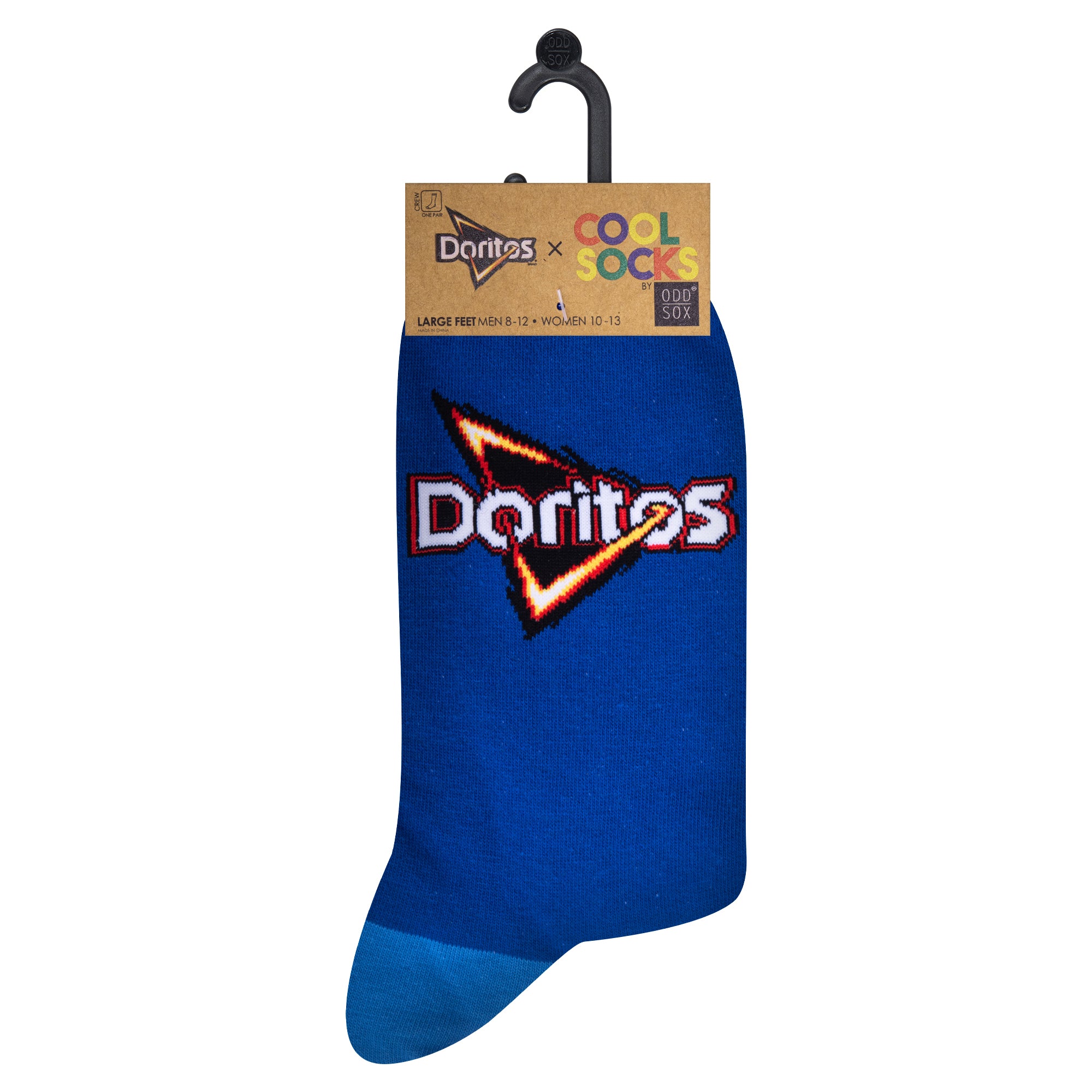 Doritos Cool Ranch Men's Crew Socks