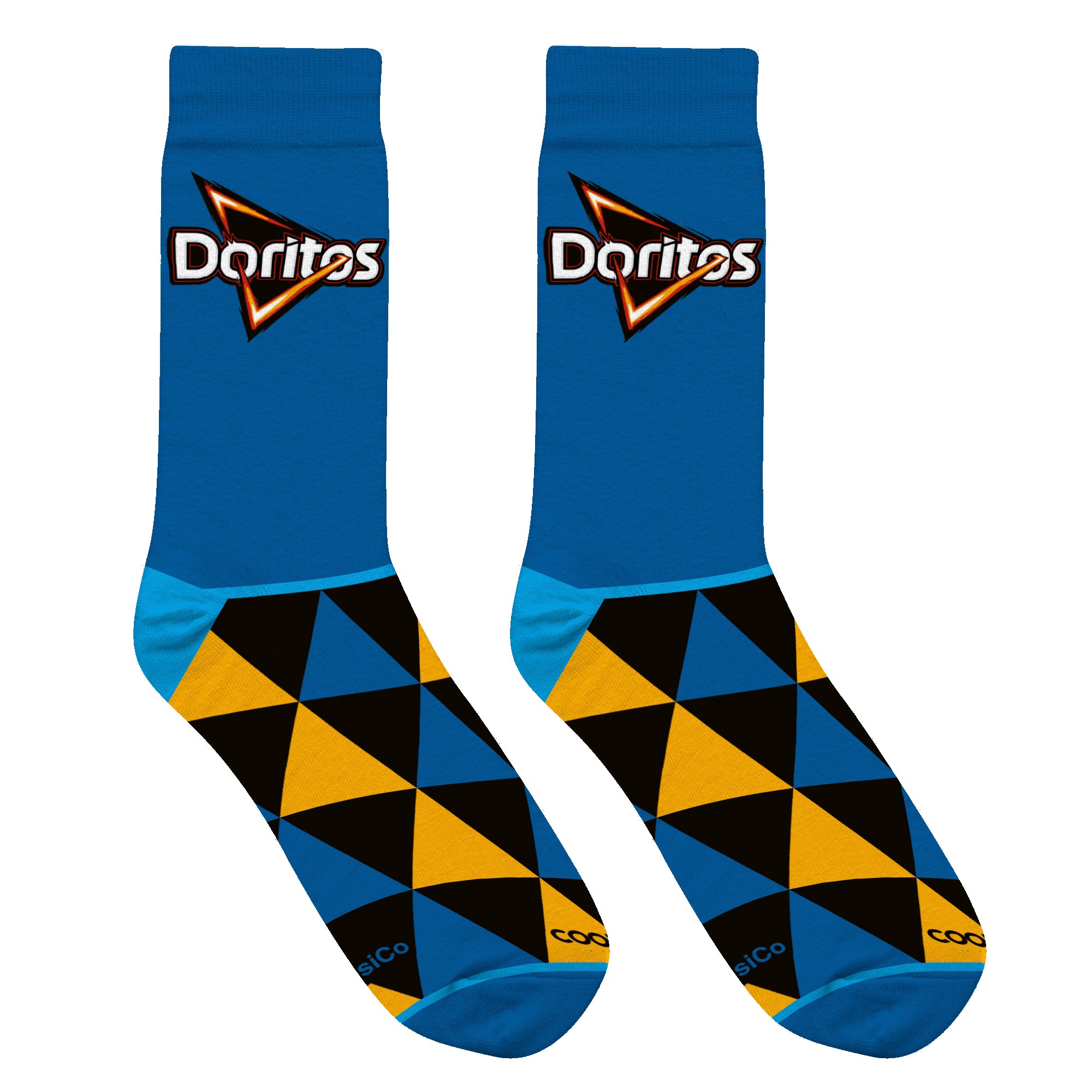 Doritos Cool Ranch Men's Crew Socks