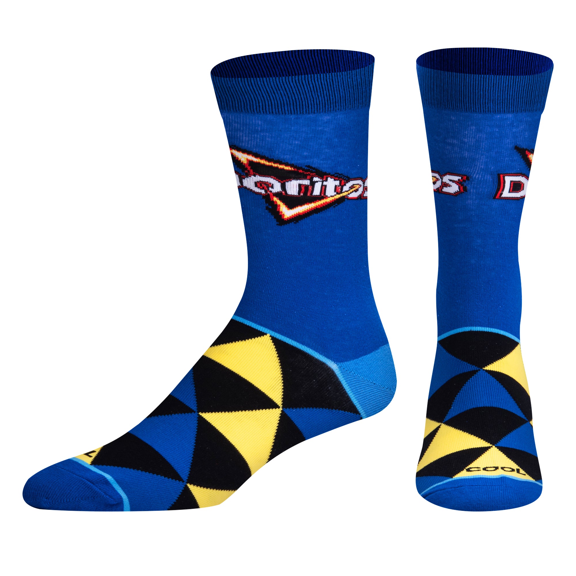 Doritos Cool Ranch Men's Crew Socks