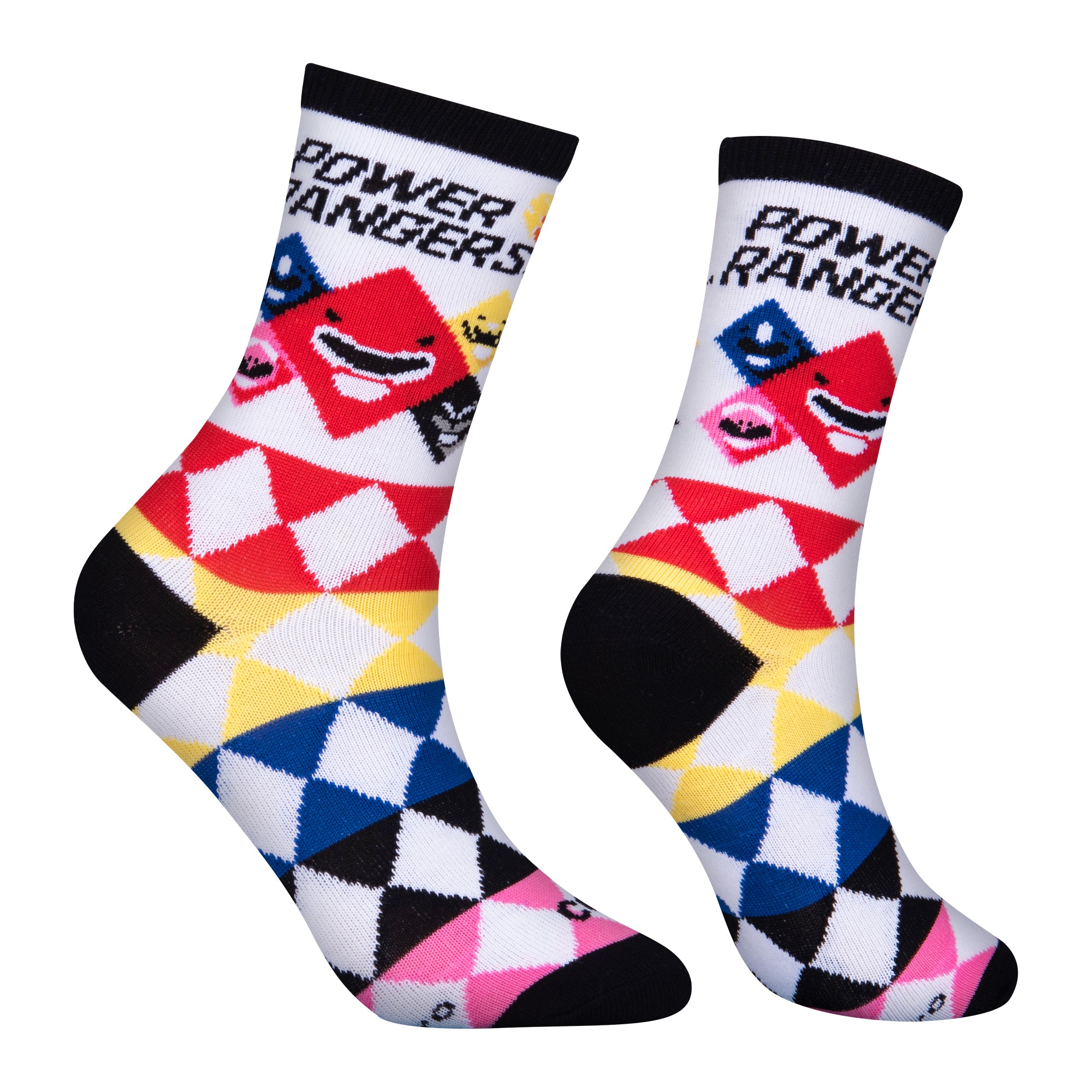 Power Rangers Team Kids Crew Socks