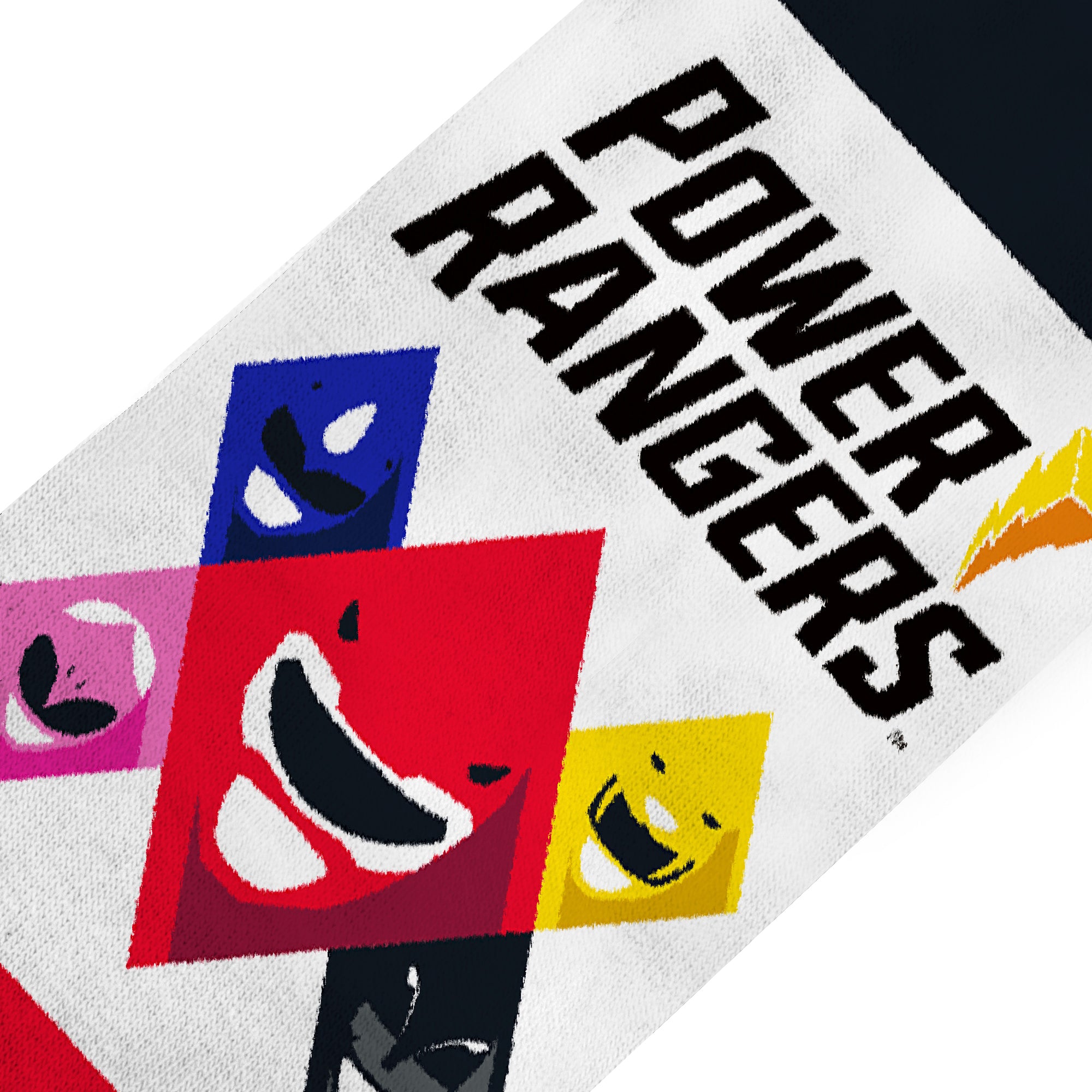 Power Rangers Team Kids Crew Socks