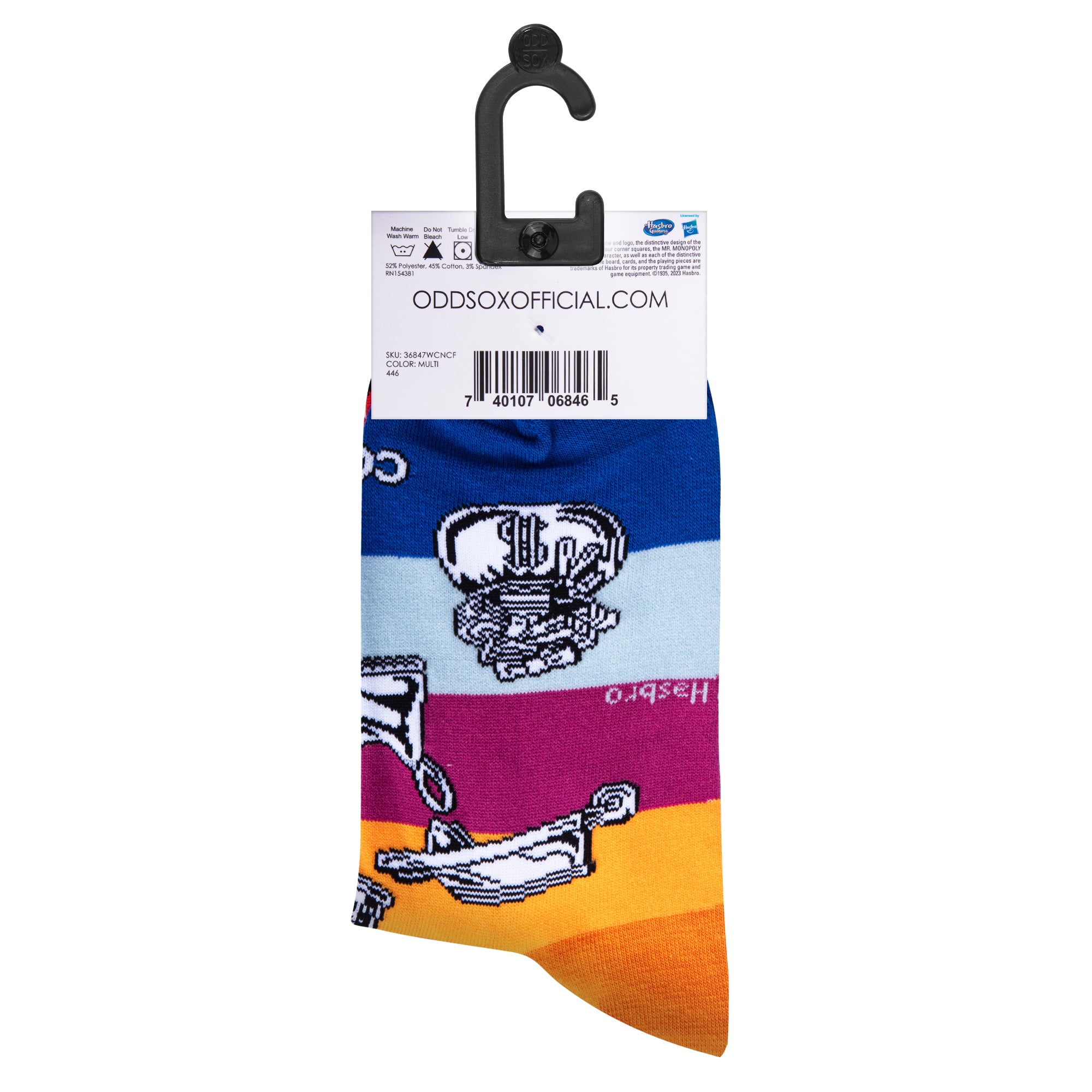 Monopoly Pieces Women's Crew Socks