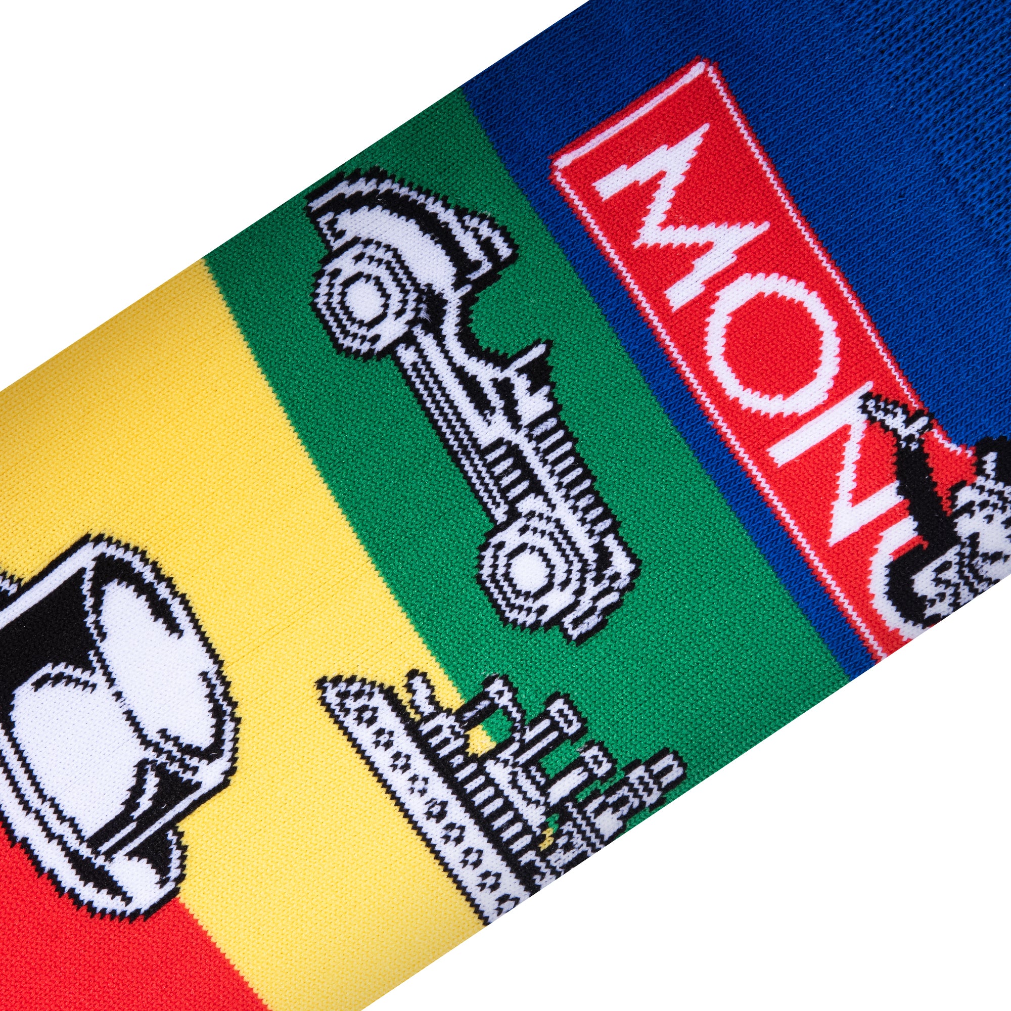 Monopoly Pieces Women's Crew Socks