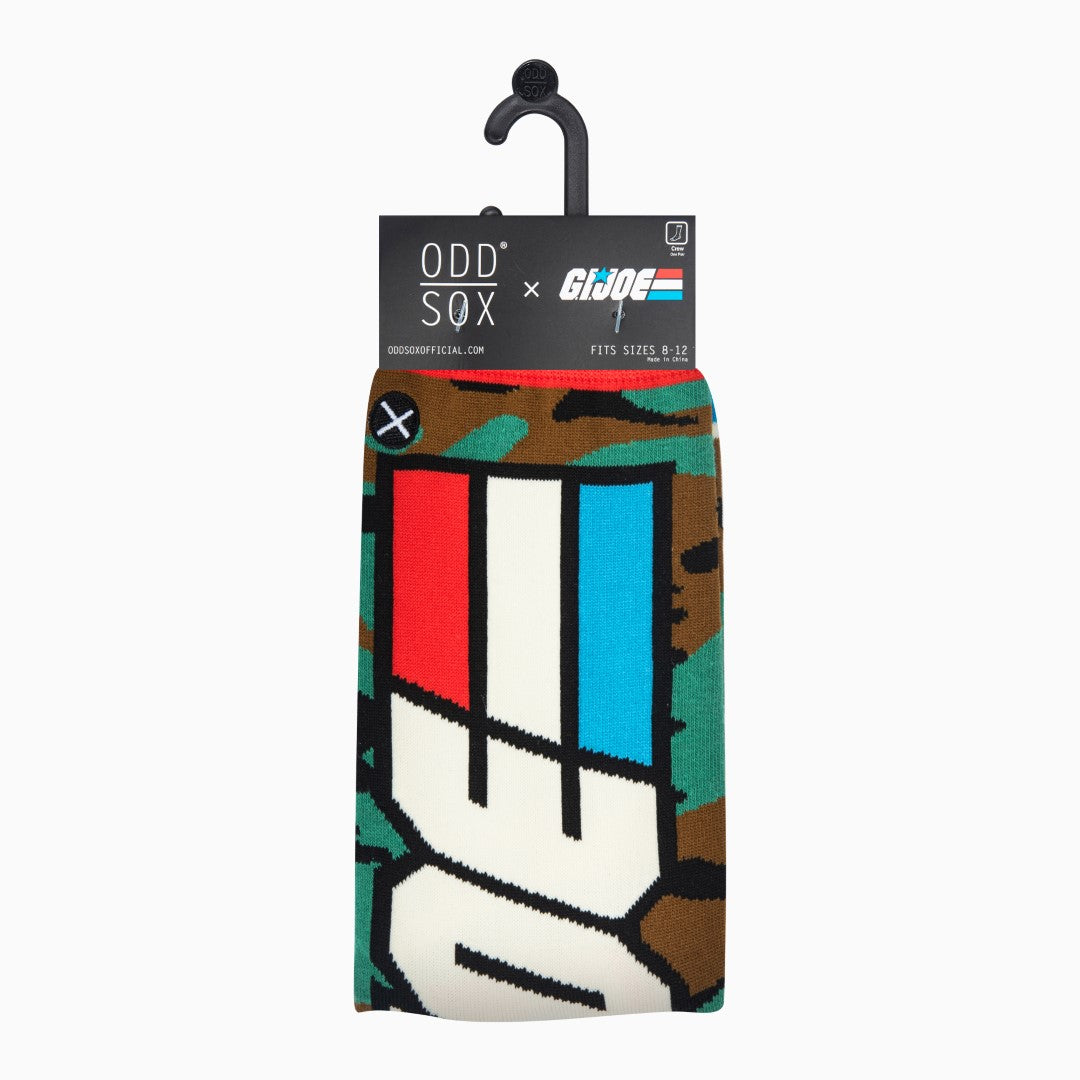 G.I. Joe Split Retro Men's Crew Socks