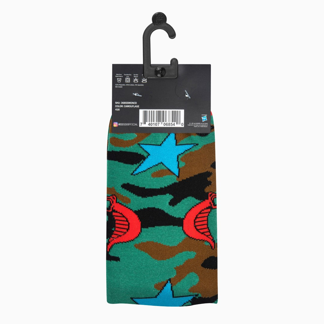G.I. Joe Split Retro Men's Crew Socks