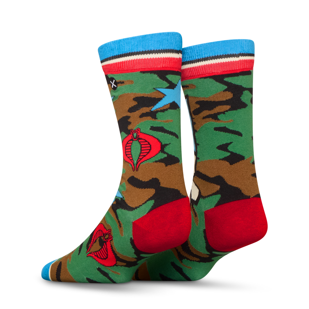 G.I. Joe Split Retro Men's Crew Socks