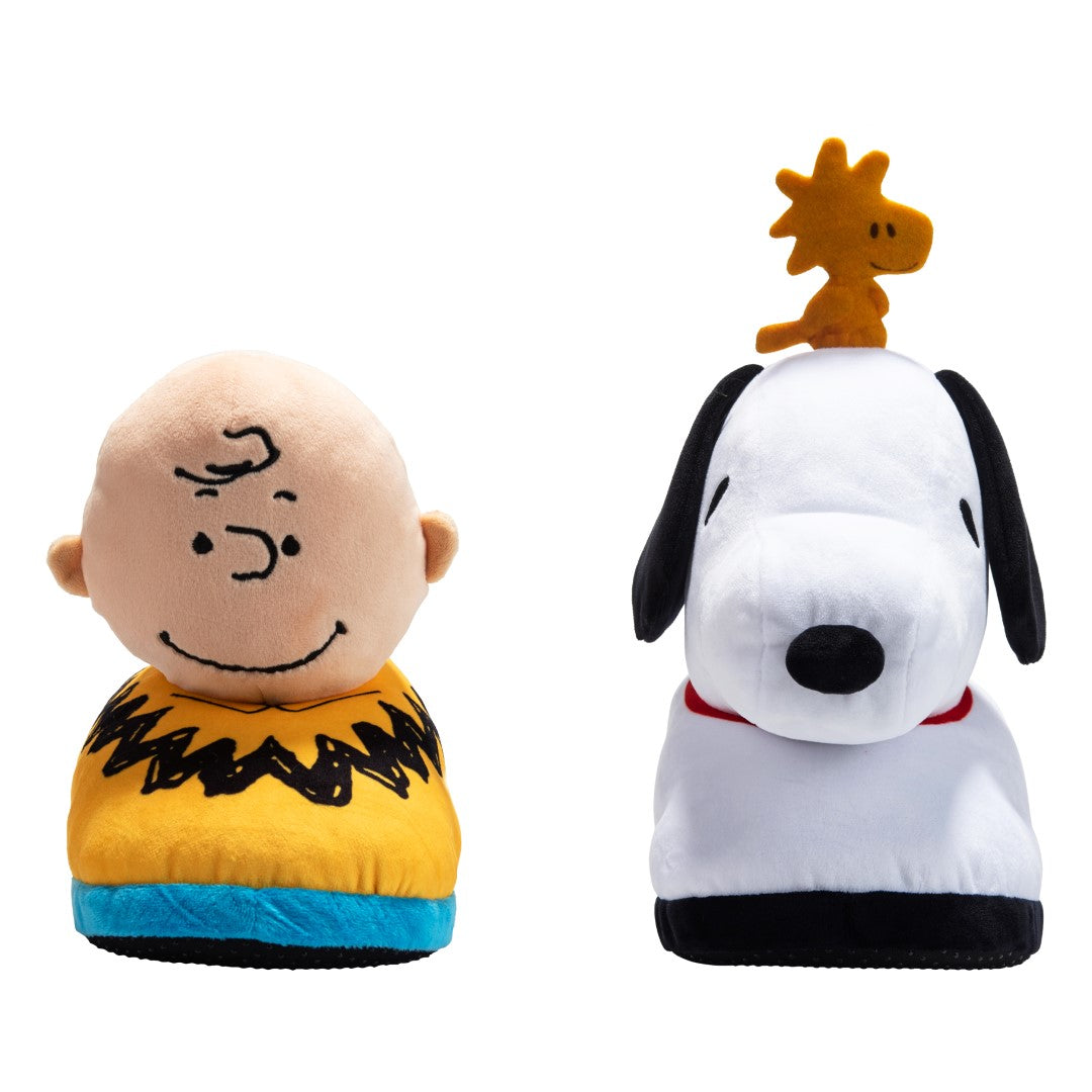 Peanuts Charlie Brown And Snoopy 3D Slippers