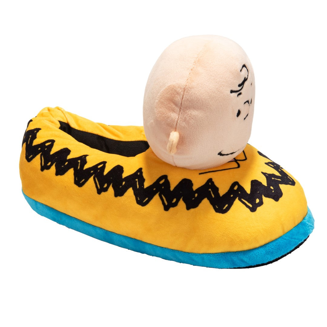 Peanuts Charlie Brown And Snoopy 3D Slippers