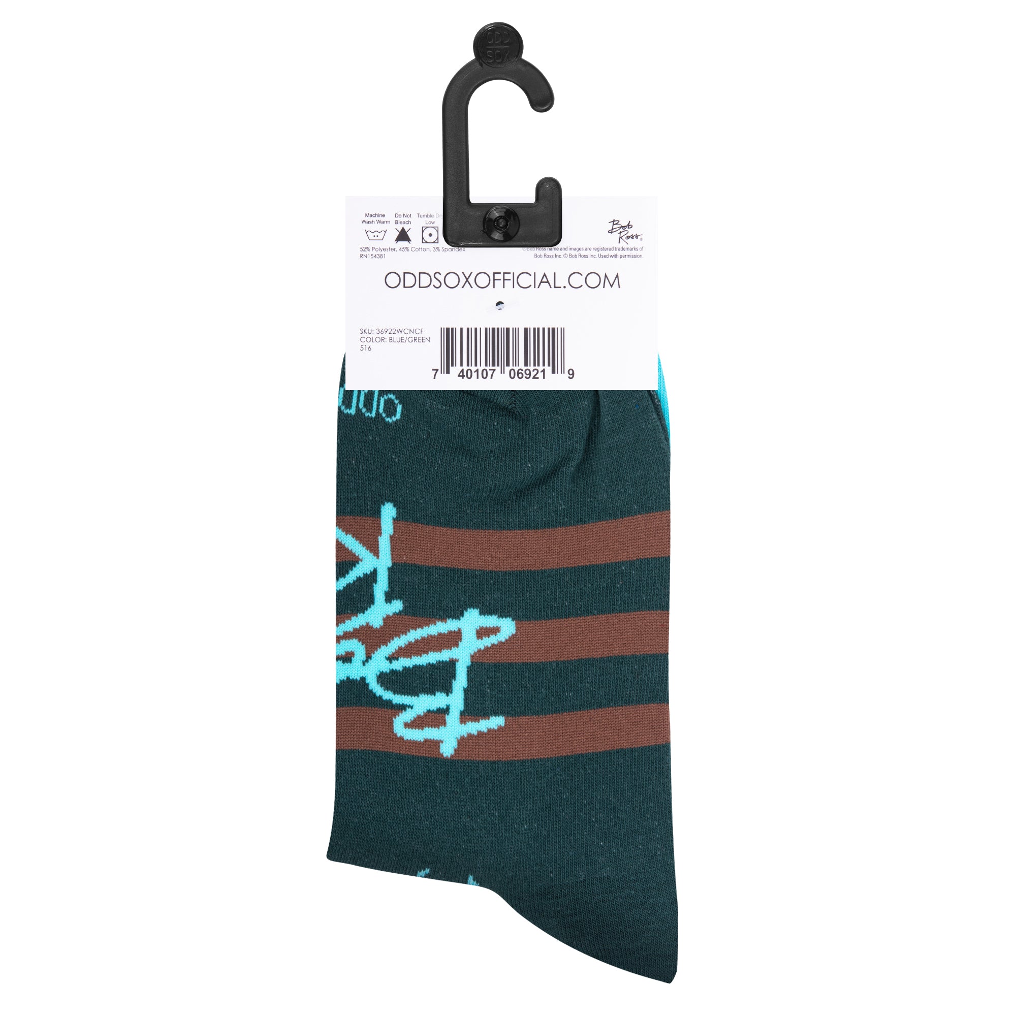 Bob Ross You Can Do It Women's Crew Socks