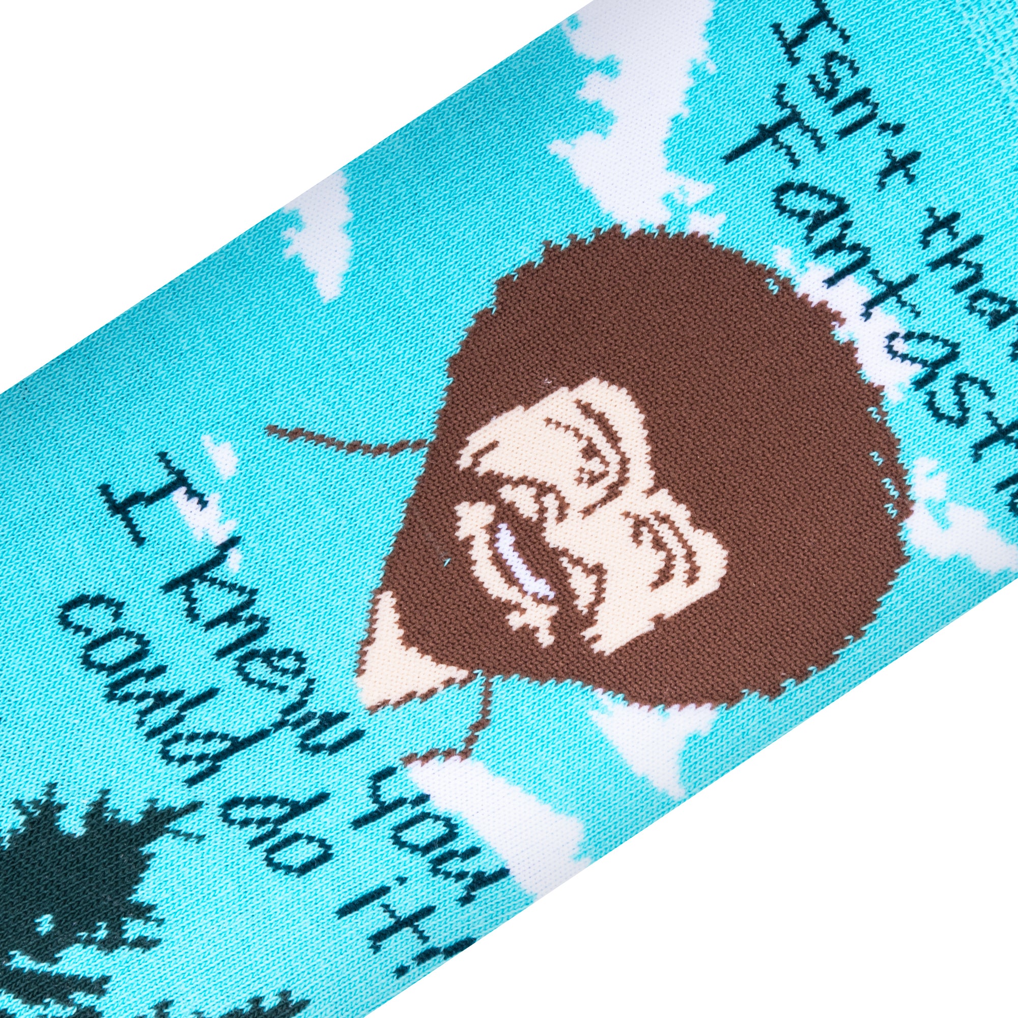 Bob Ross You Can Do It Women's Crew Socks