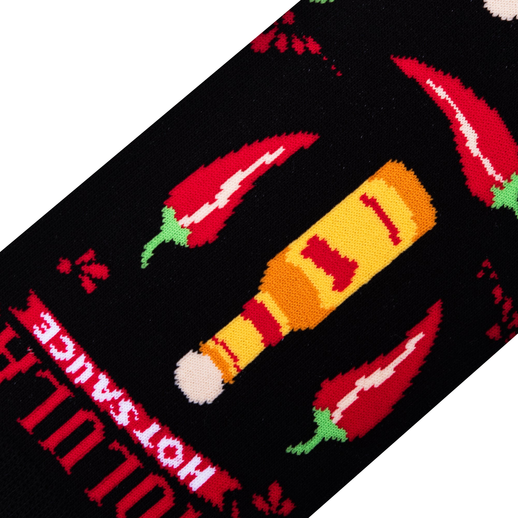Cholula Too Spicy Men's Crew Socks