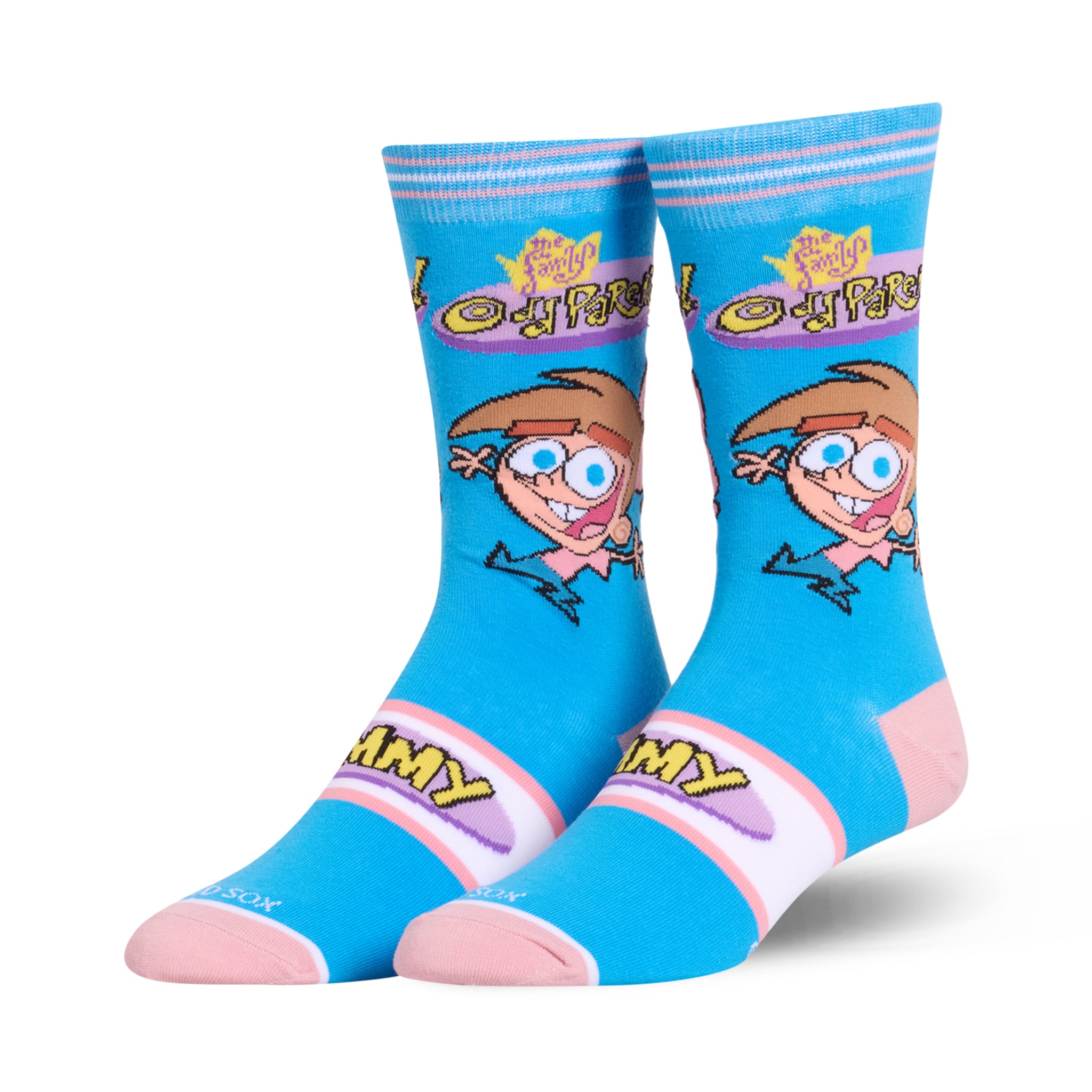 Timmy Turner Shake Men's Crew Socks