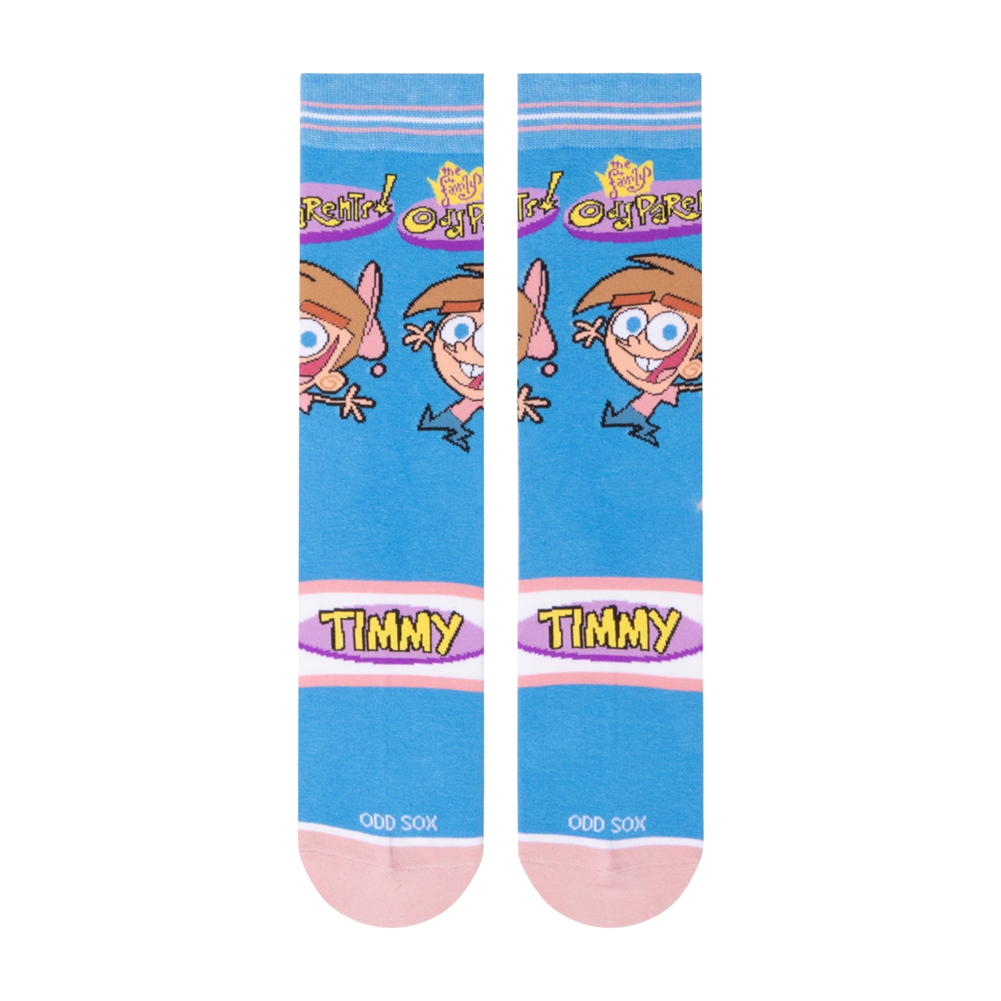 Timmy Turner Shake Men's Crew Socks