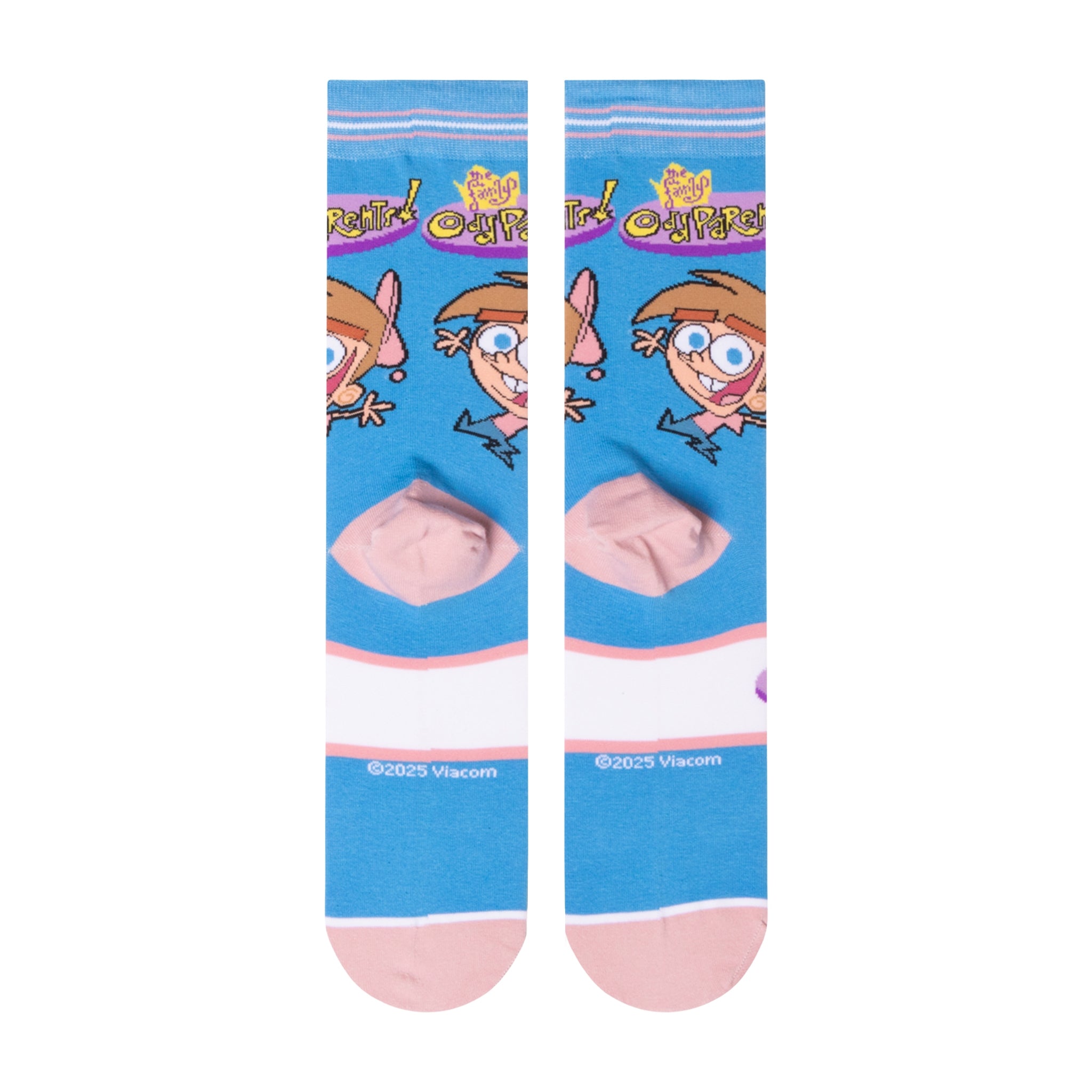 Timmy Turner Shake Men's Crew Socks